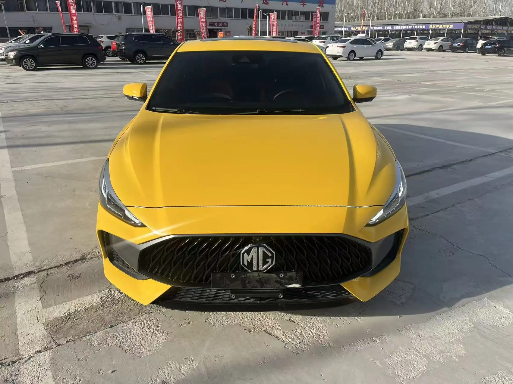 MG 5  из Китая