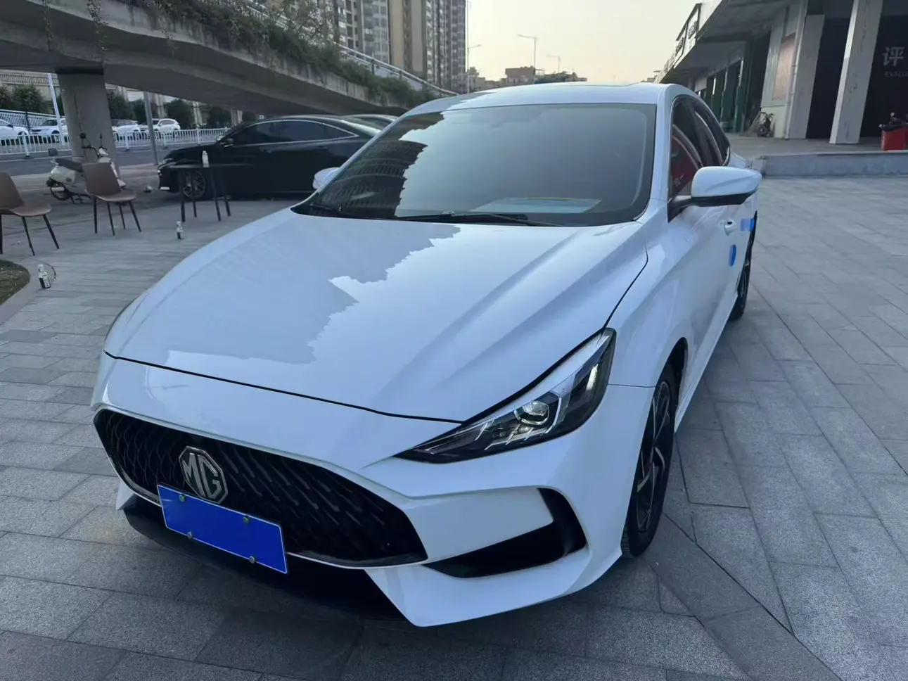 MG 5  из Китая