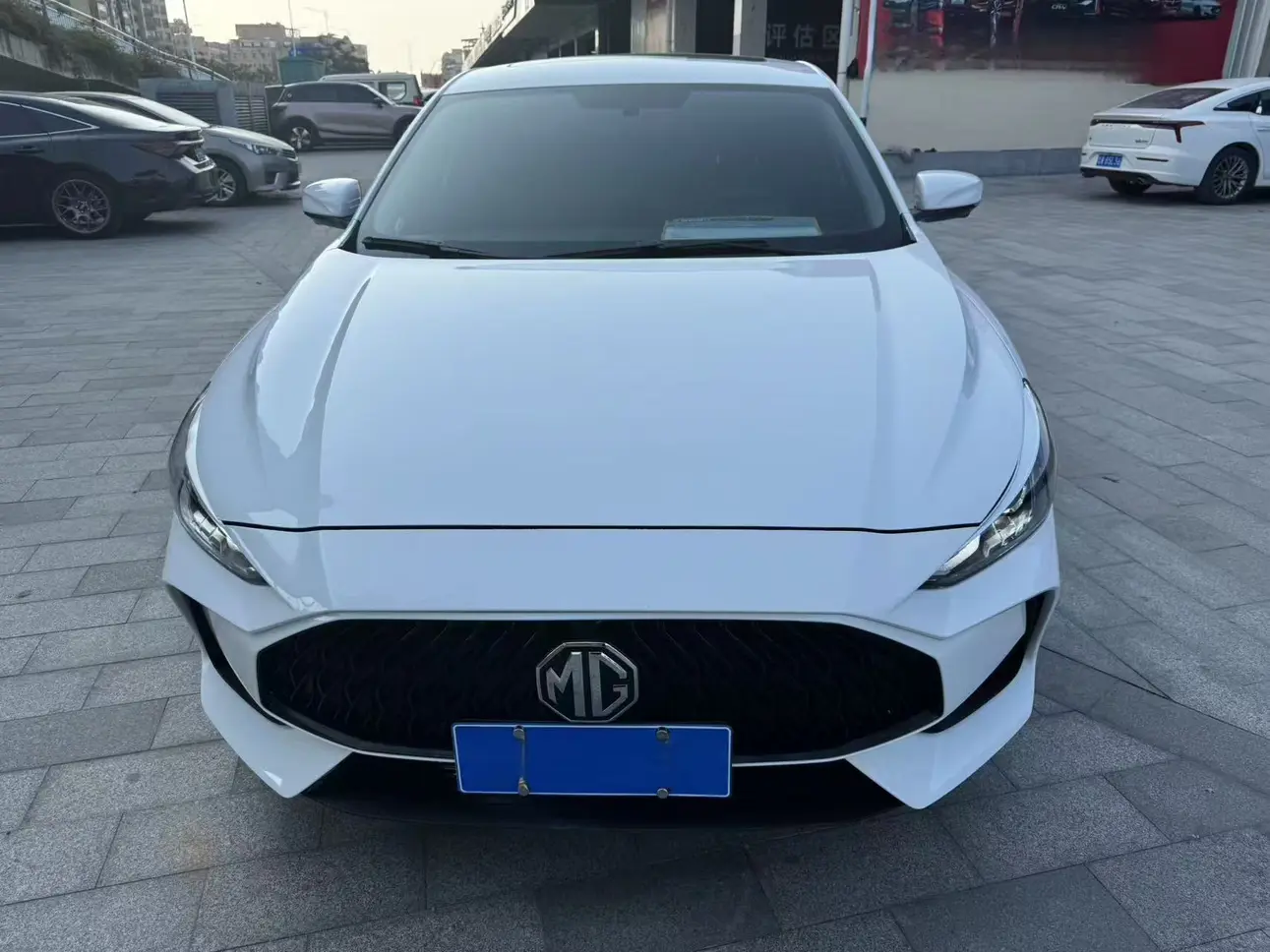 MG 5  из Китая