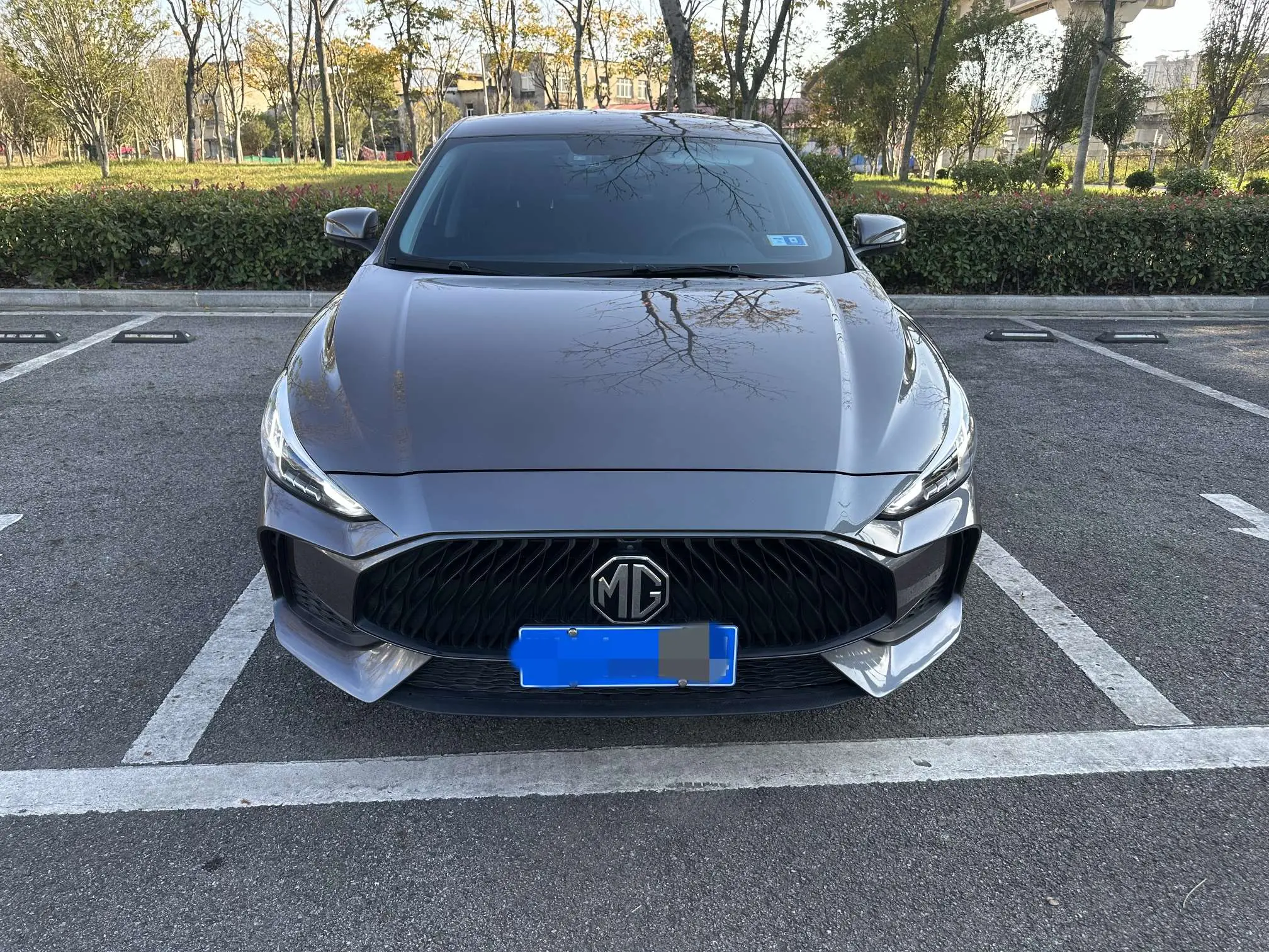 MG 5  из Китая