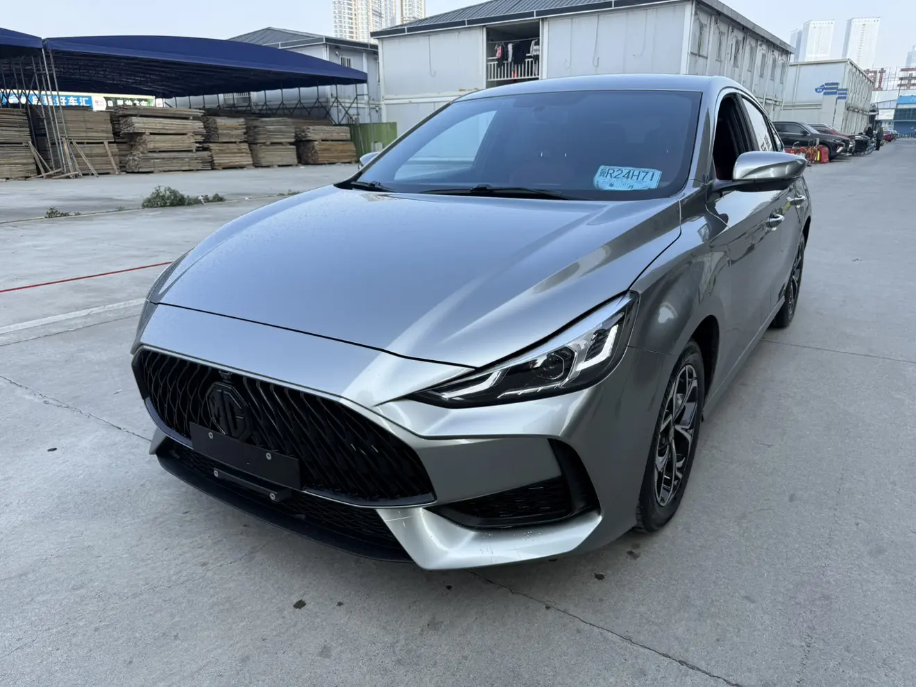 MG 5  из Китая