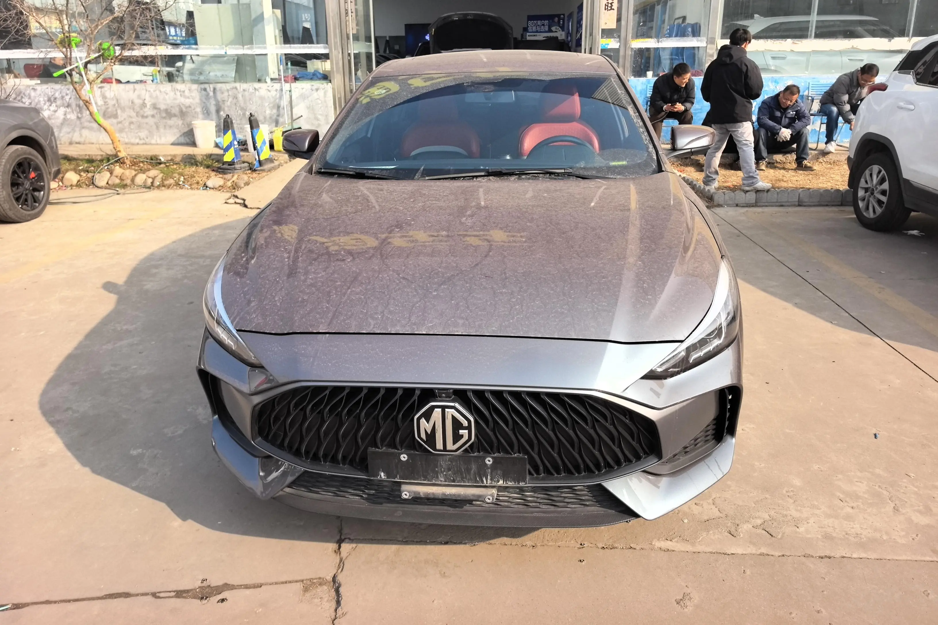 MG 5  из Китая