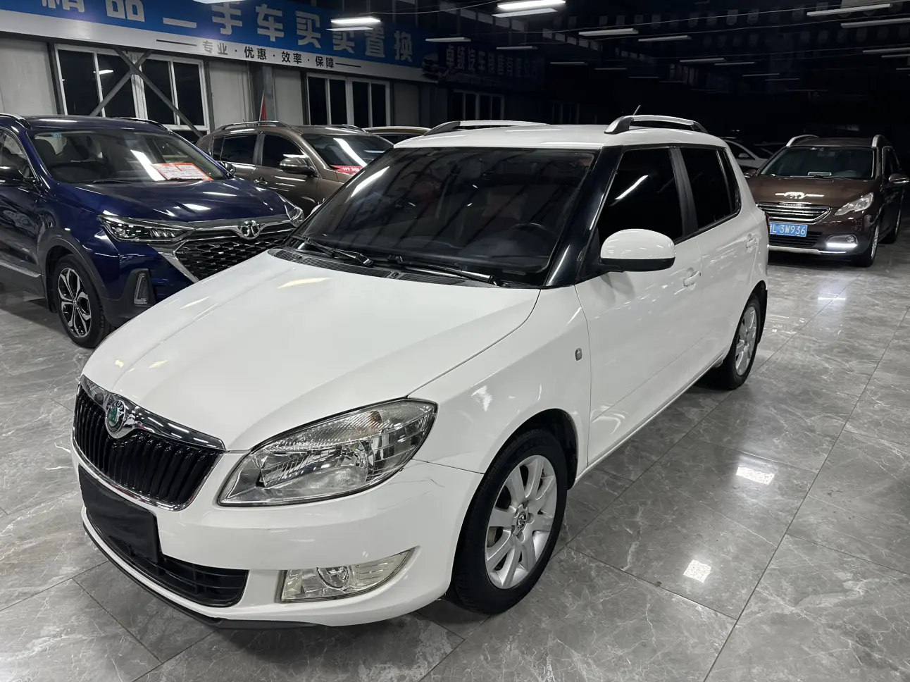 Skoda Jing Rui  из Китая