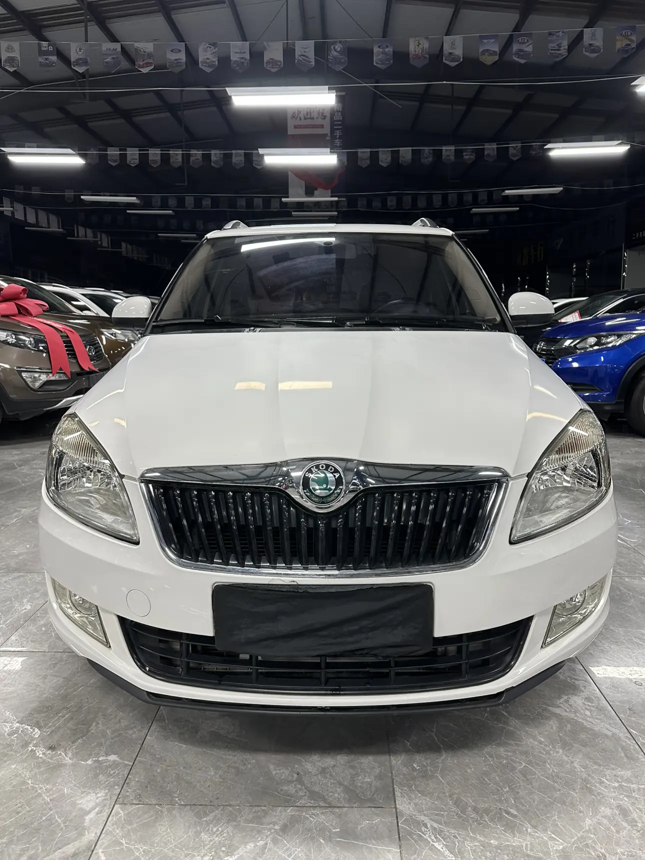 Skoda Jing Rui  из Китая