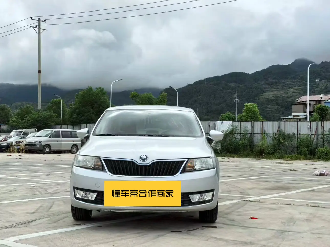 Skoda Xin Rui  из Китая