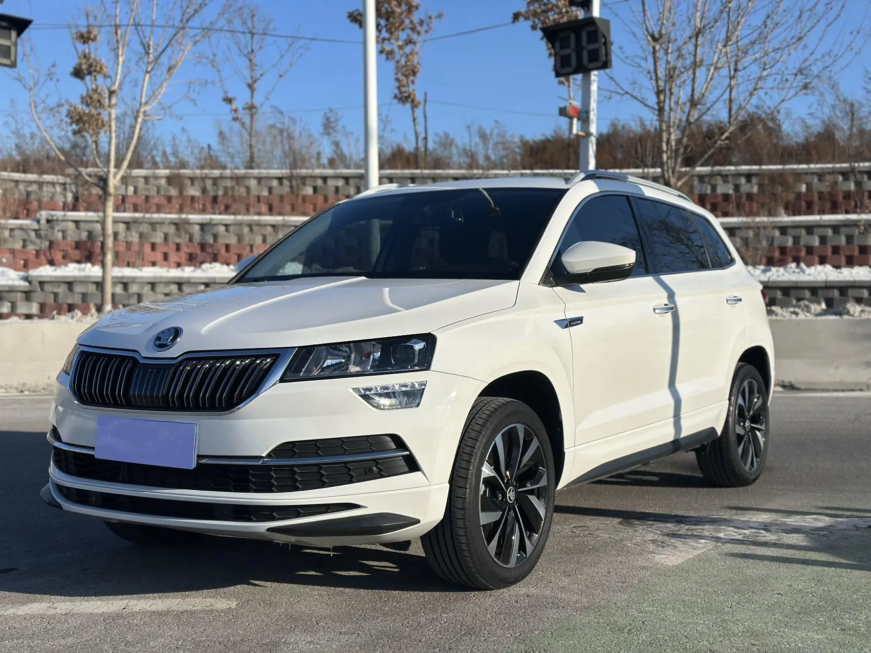 Skoda Karoq  из Китая