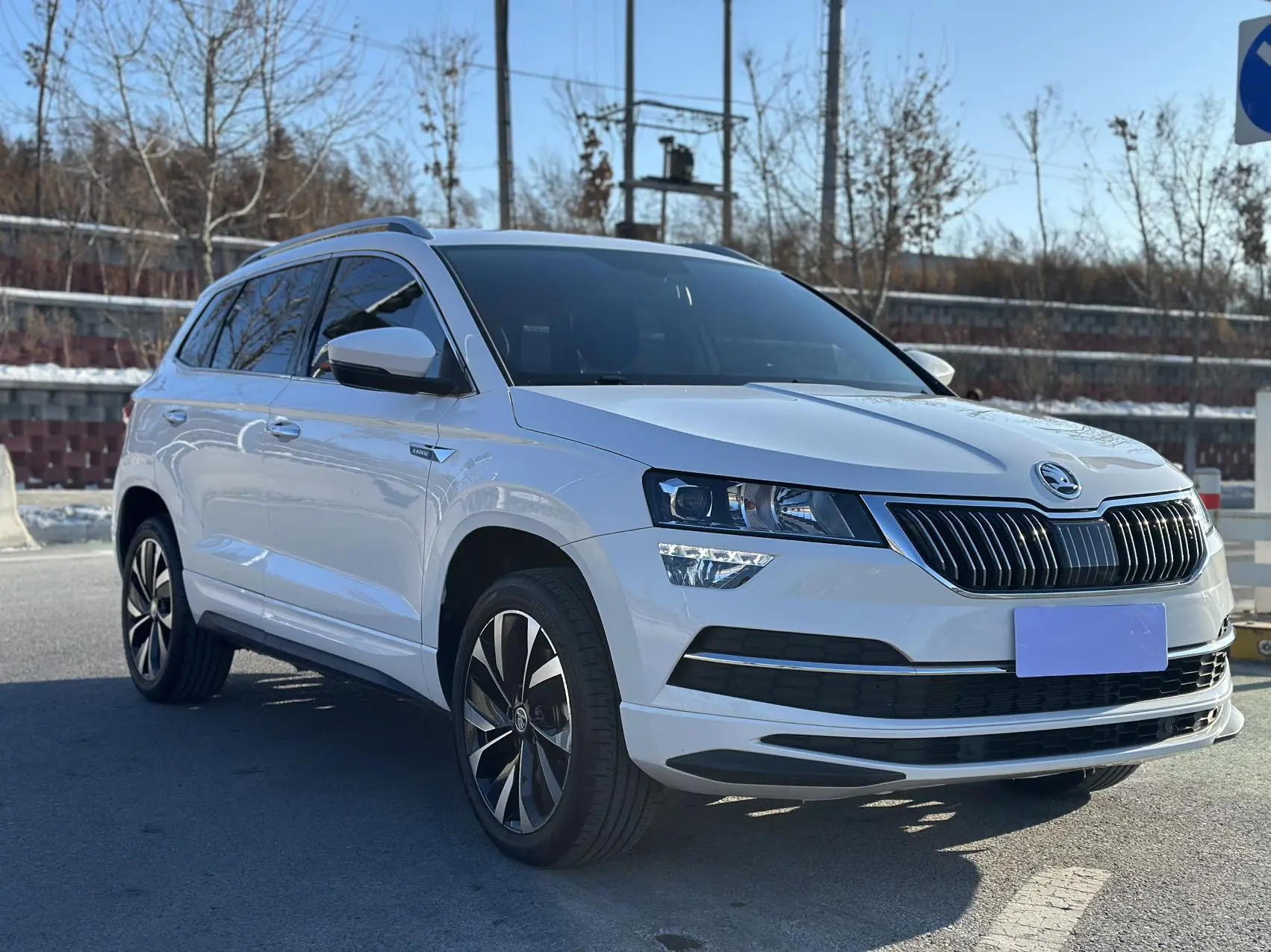 Skoda Karoq  из Китая