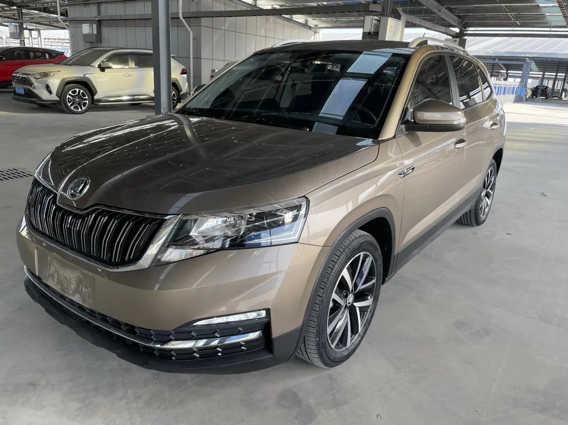 Skoda Comek  из Китая