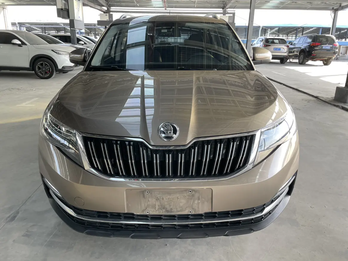 Skoda Comek  из Китая