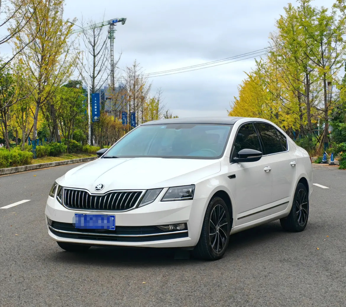 Skoda Octavia  из Китая