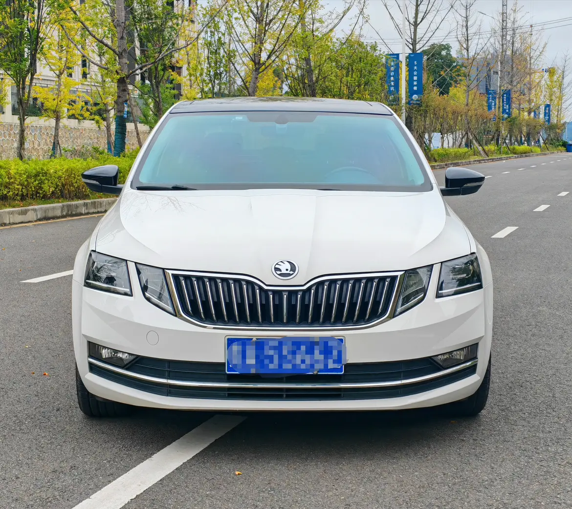 Skoda Octavia  из Китая