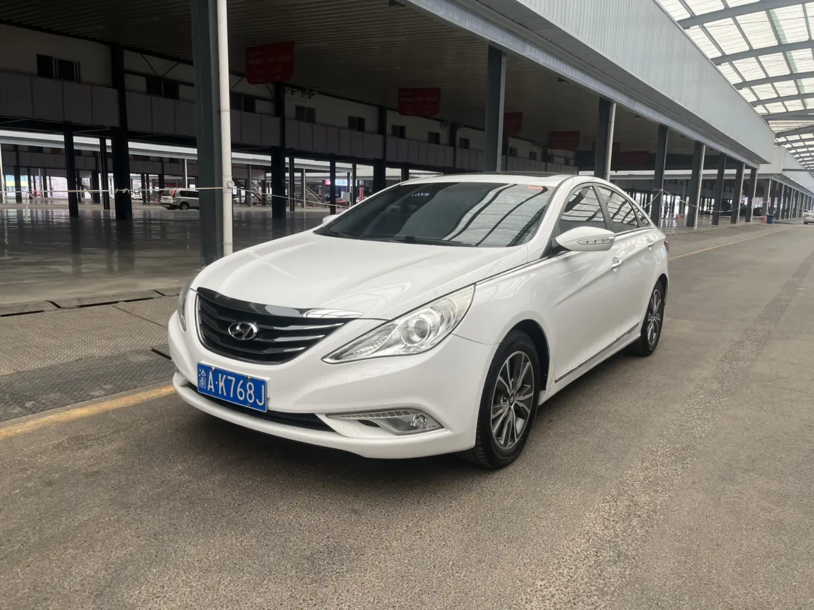 Hyundai Sonata eight  из Китая