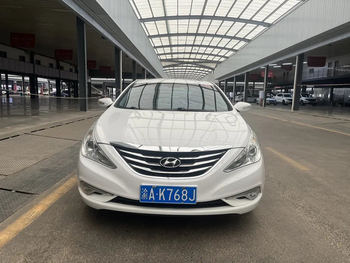 Hyundai Sonata eight  из Китая