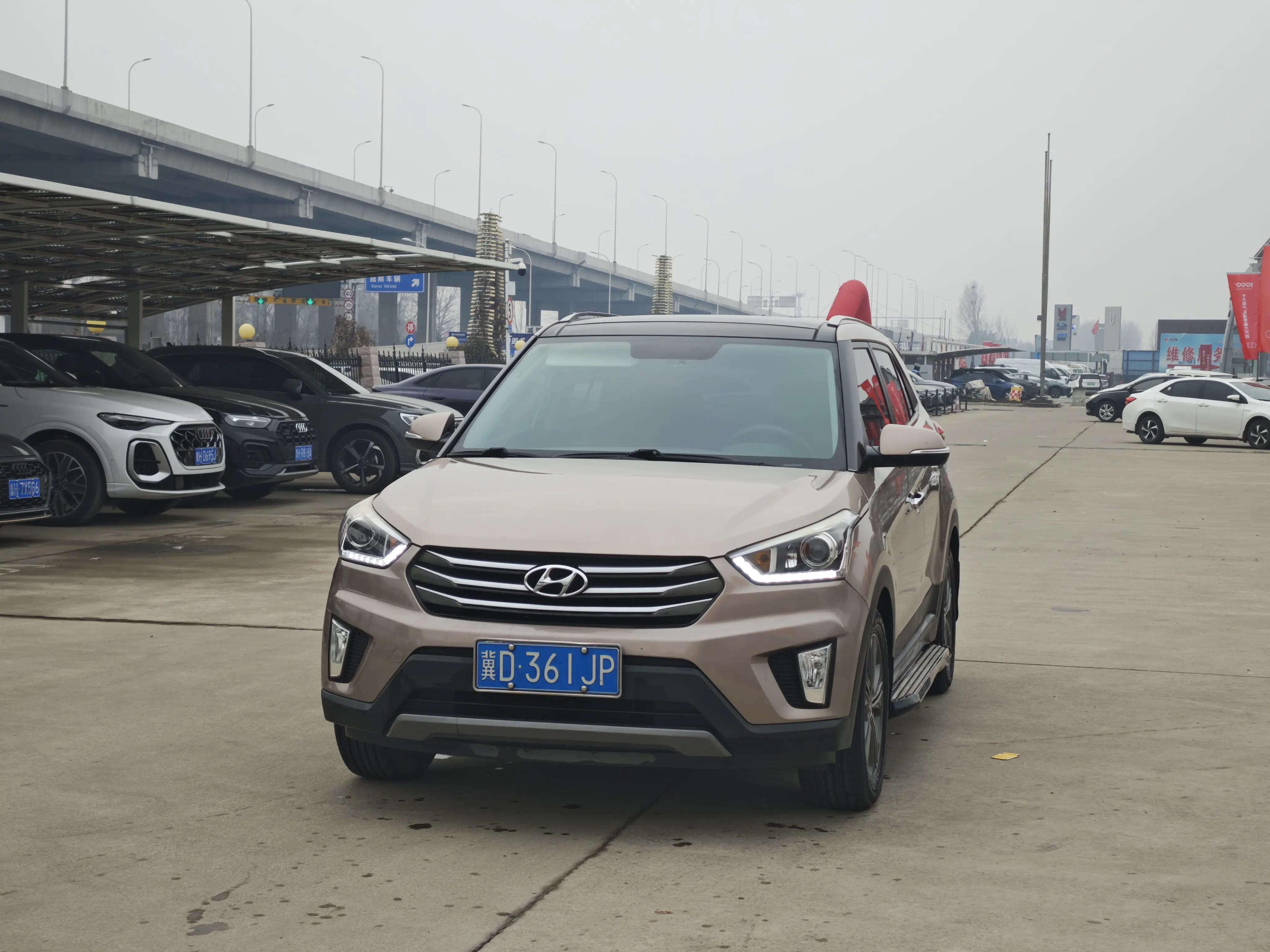 Hyundai ix25  из Китая