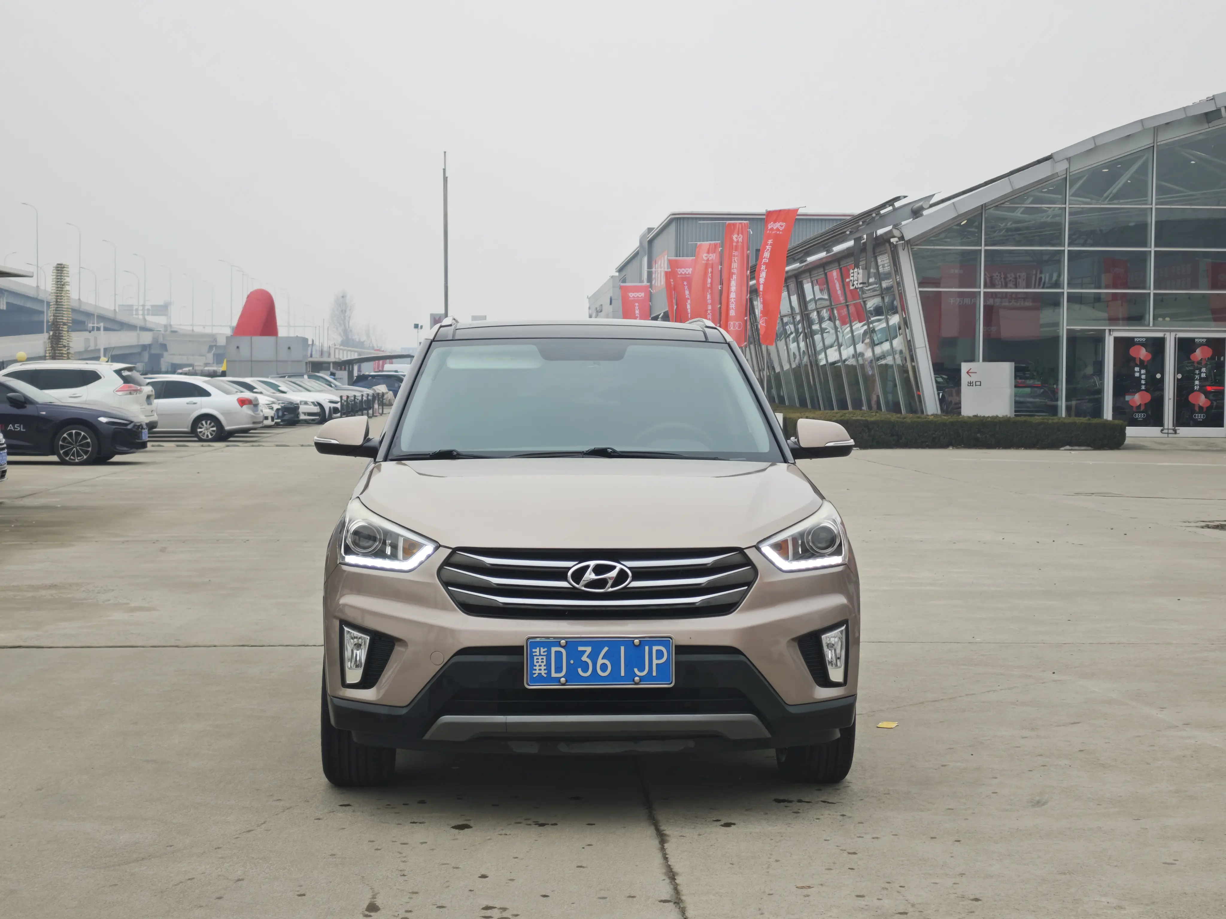 Hyundai ix25  из Китая