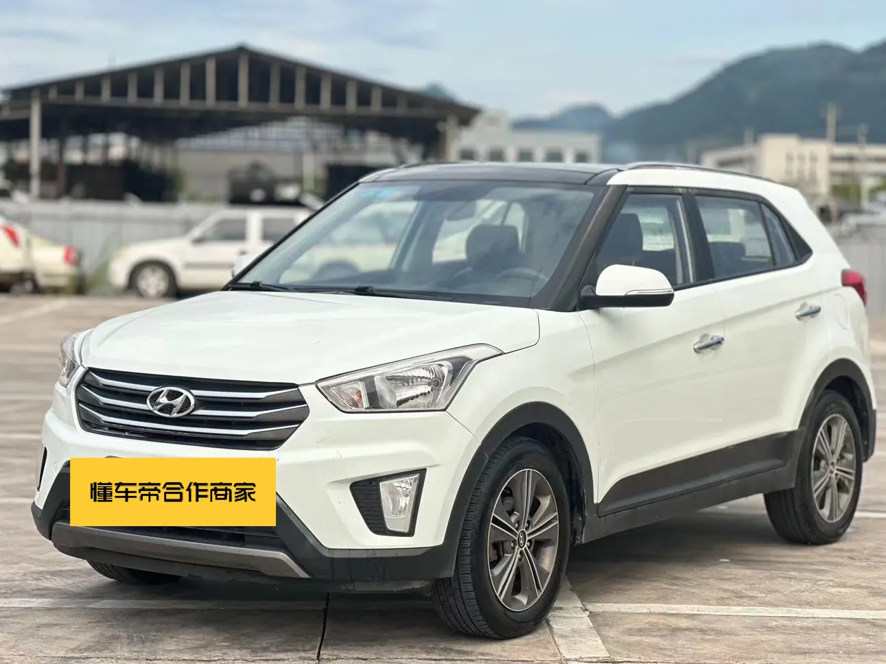 Hyundai ix25  из Китая