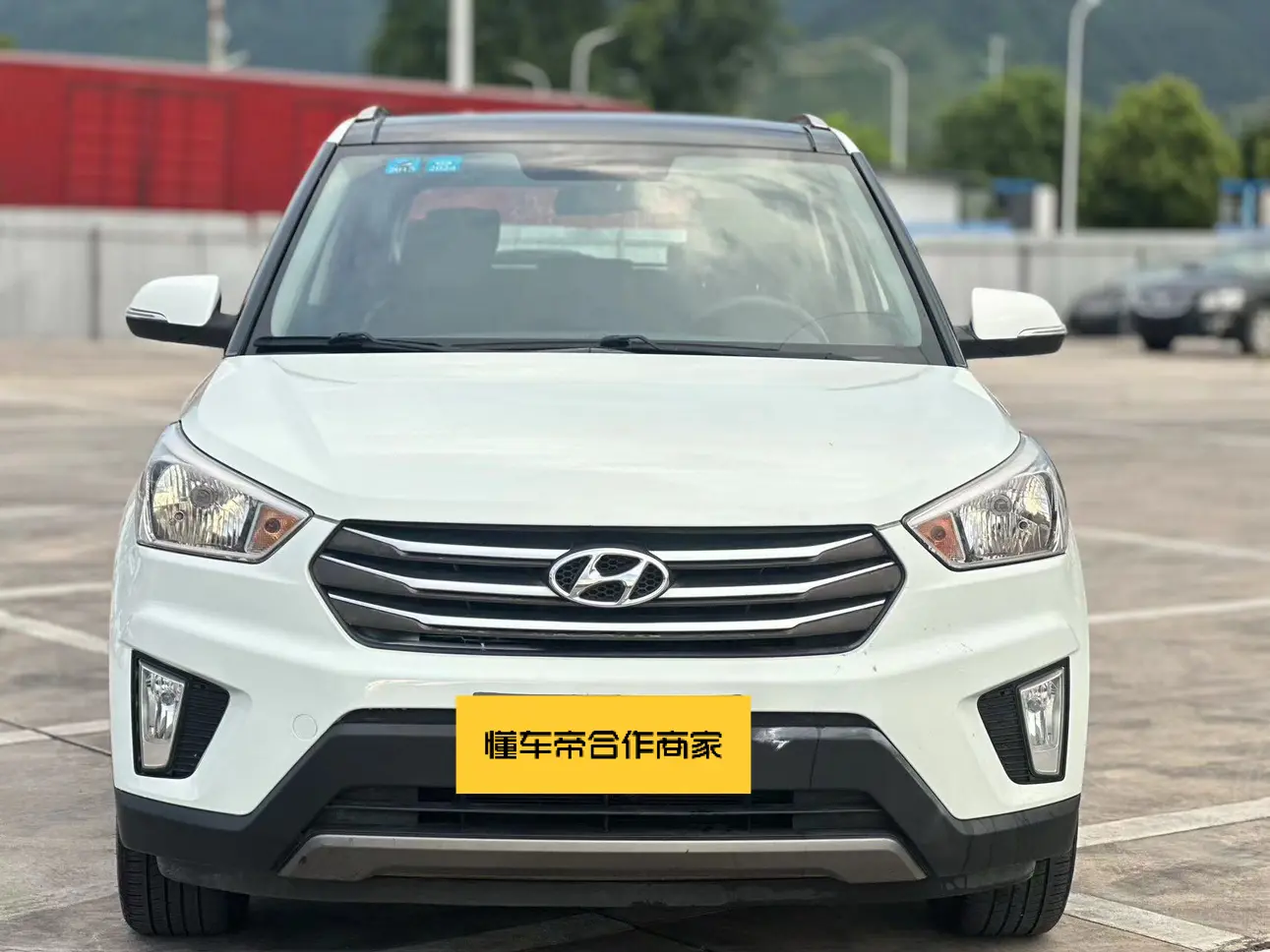 Hyundai ix25  из Китая