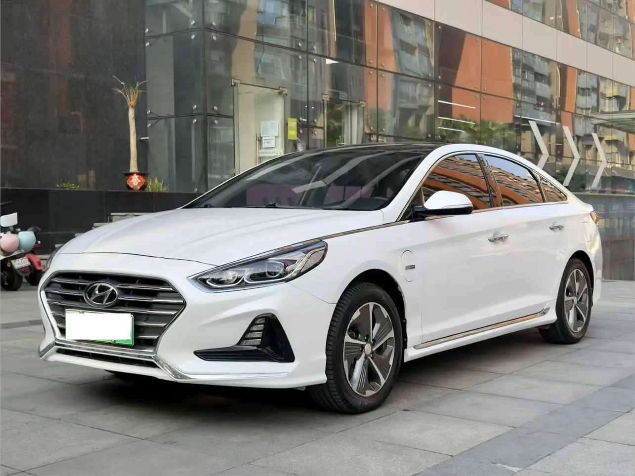 Hyundai Sonata PHEV  из Китая