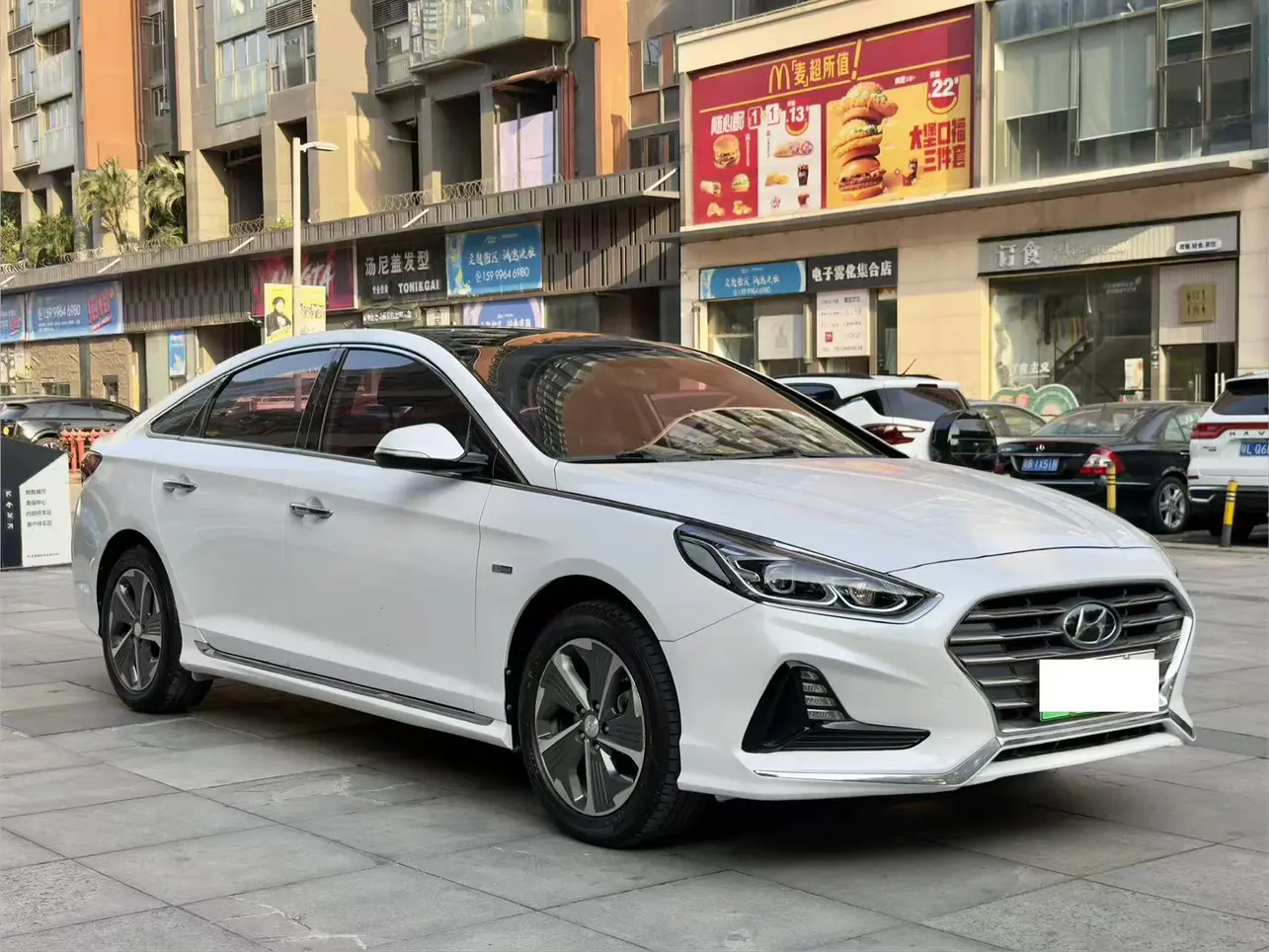 Hyundai Sonata PHEV  из Китая