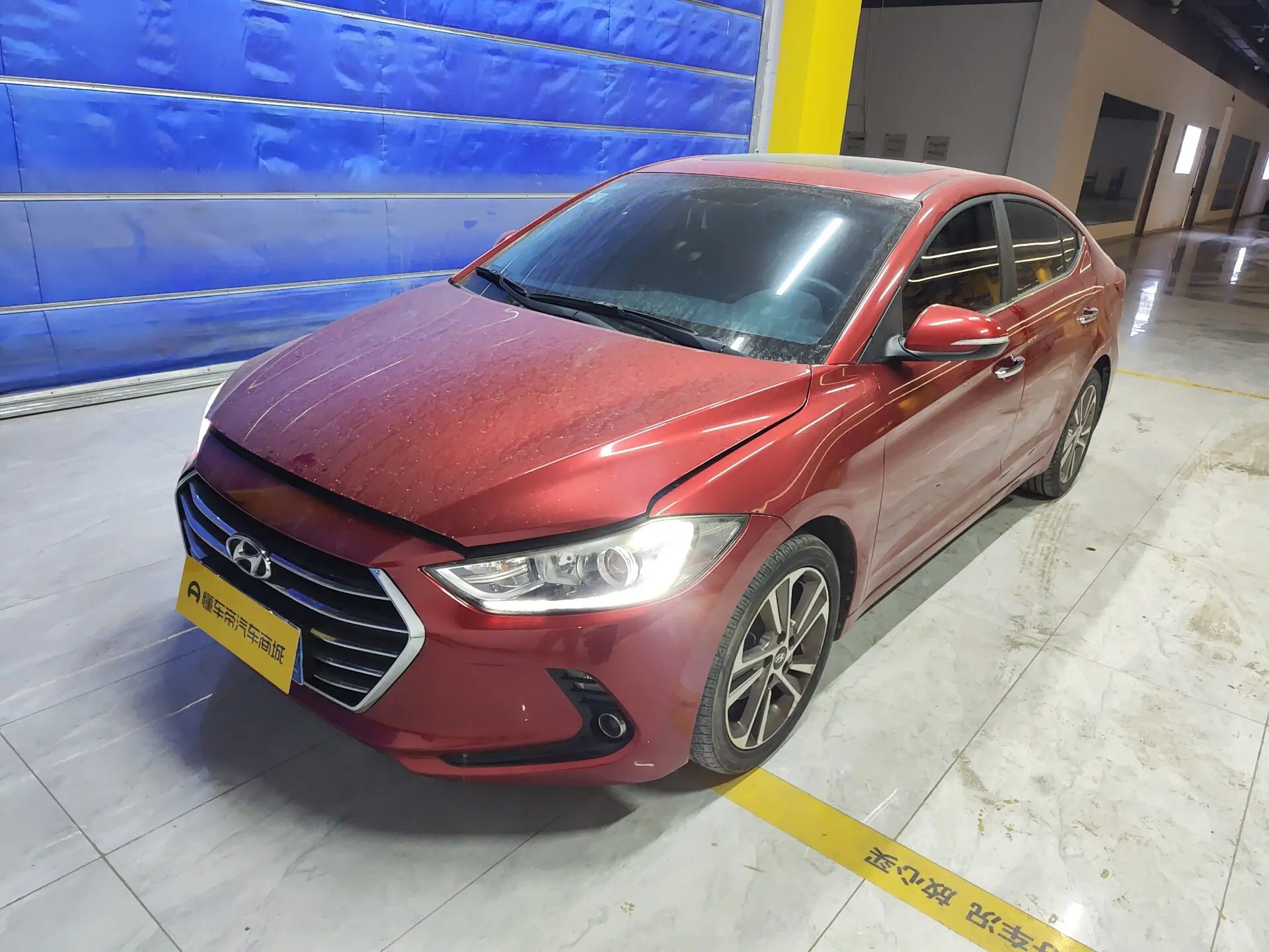 Hyundai Lead  из Китая