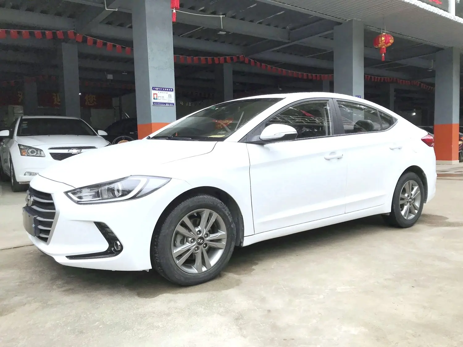 Hyundai Lead  из Китая