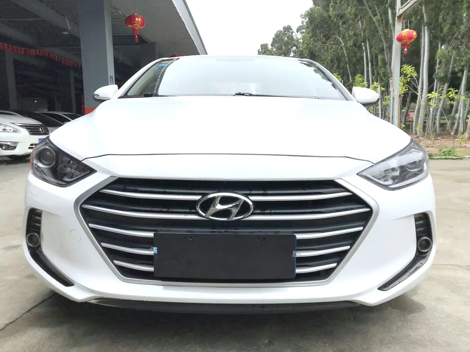 Hyundai Lead  из Китая