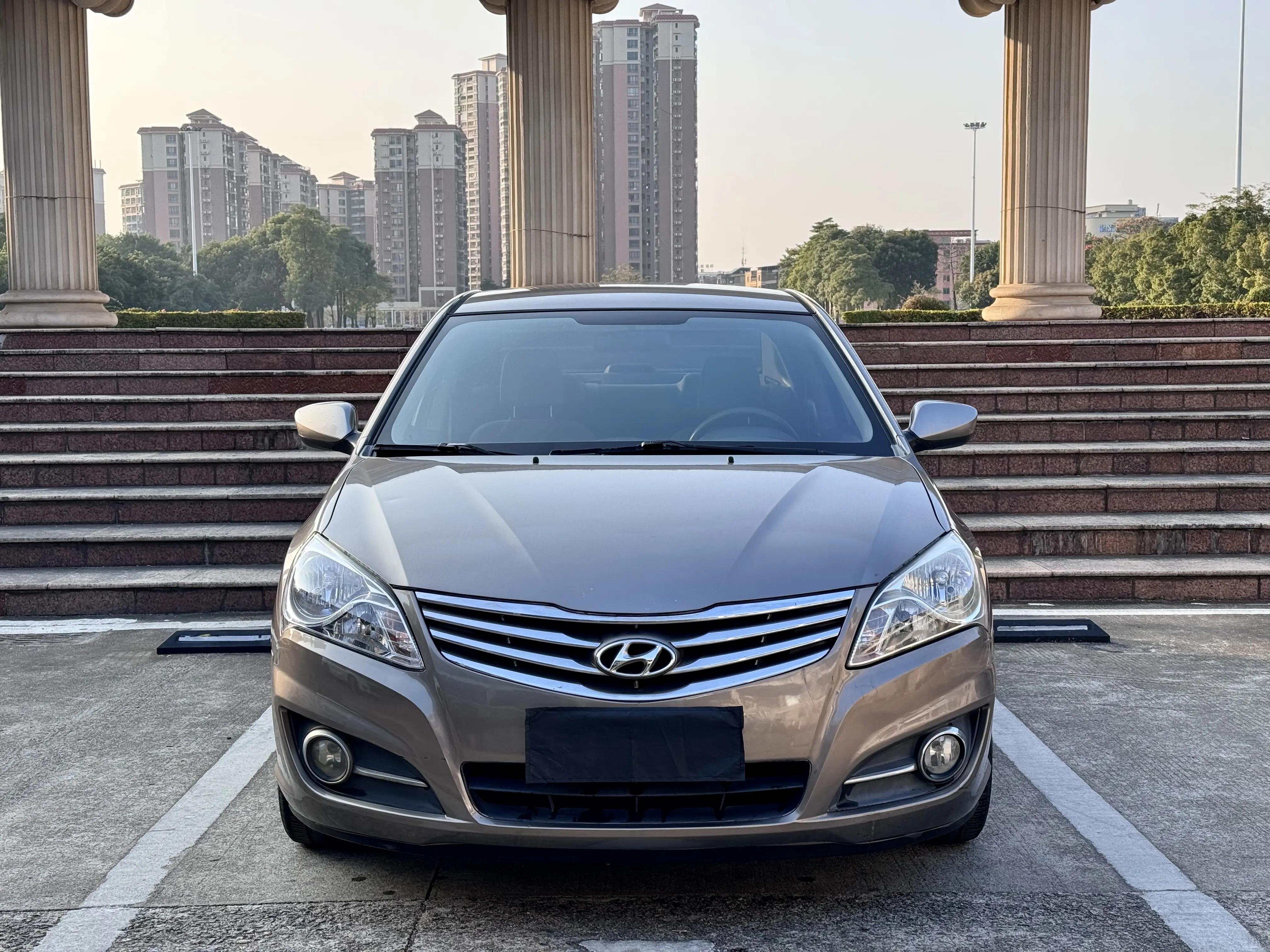 Hyundai Joyful  из Китая