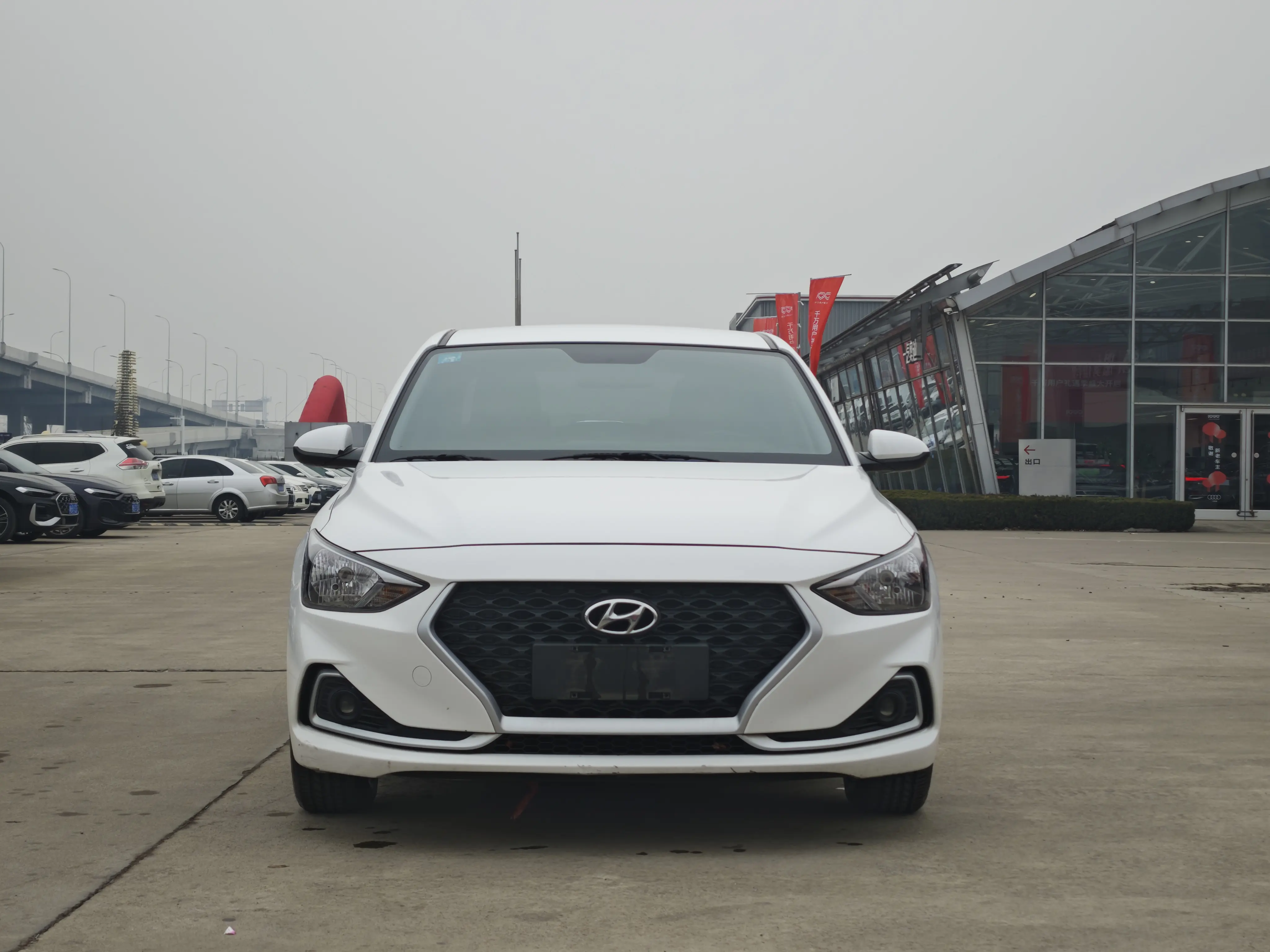 Hyundai Joyful  из Китая