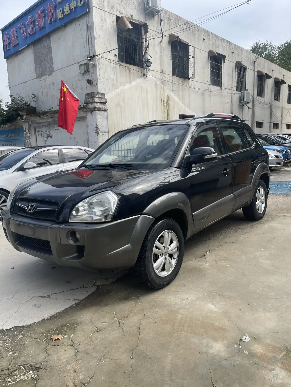 Hyundai Tucson L (Tucson)  из Китая
