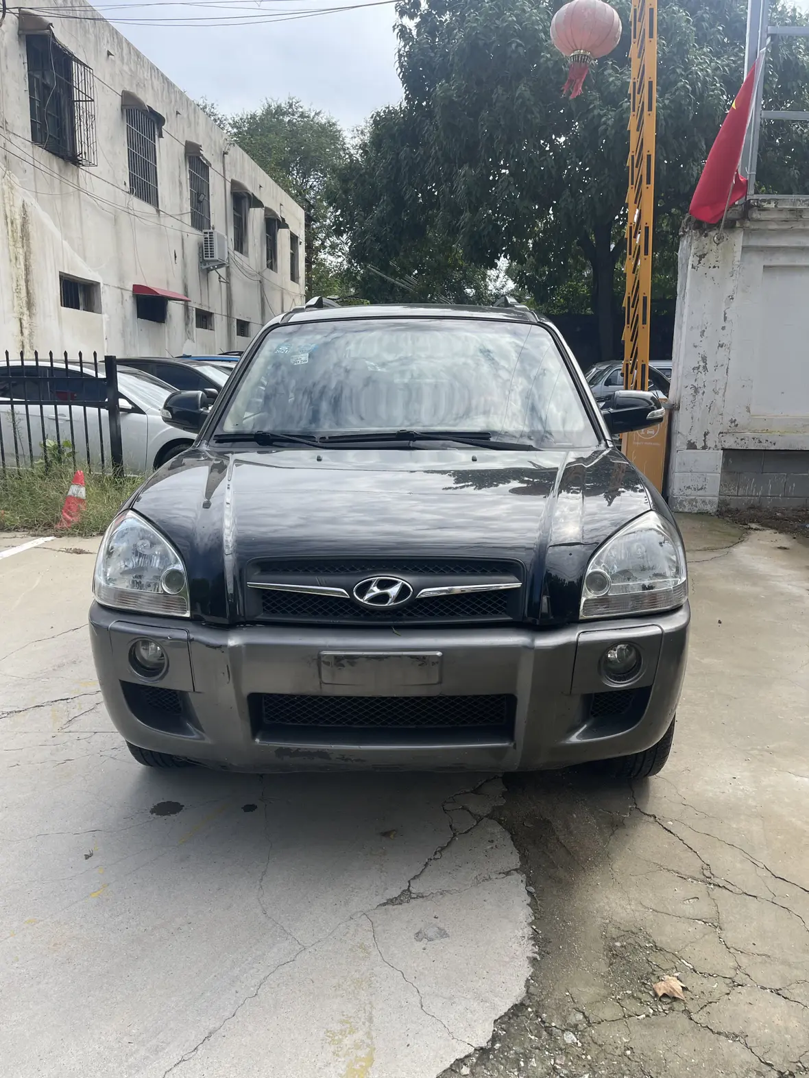 Hyundai Tucson L (Tucson)  из Китая