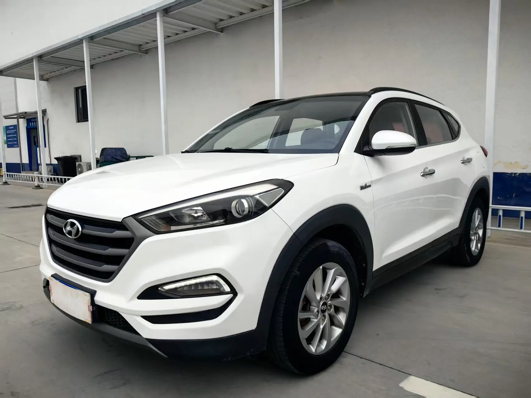 Hyundai Tucson L (Tucson)  из Китая