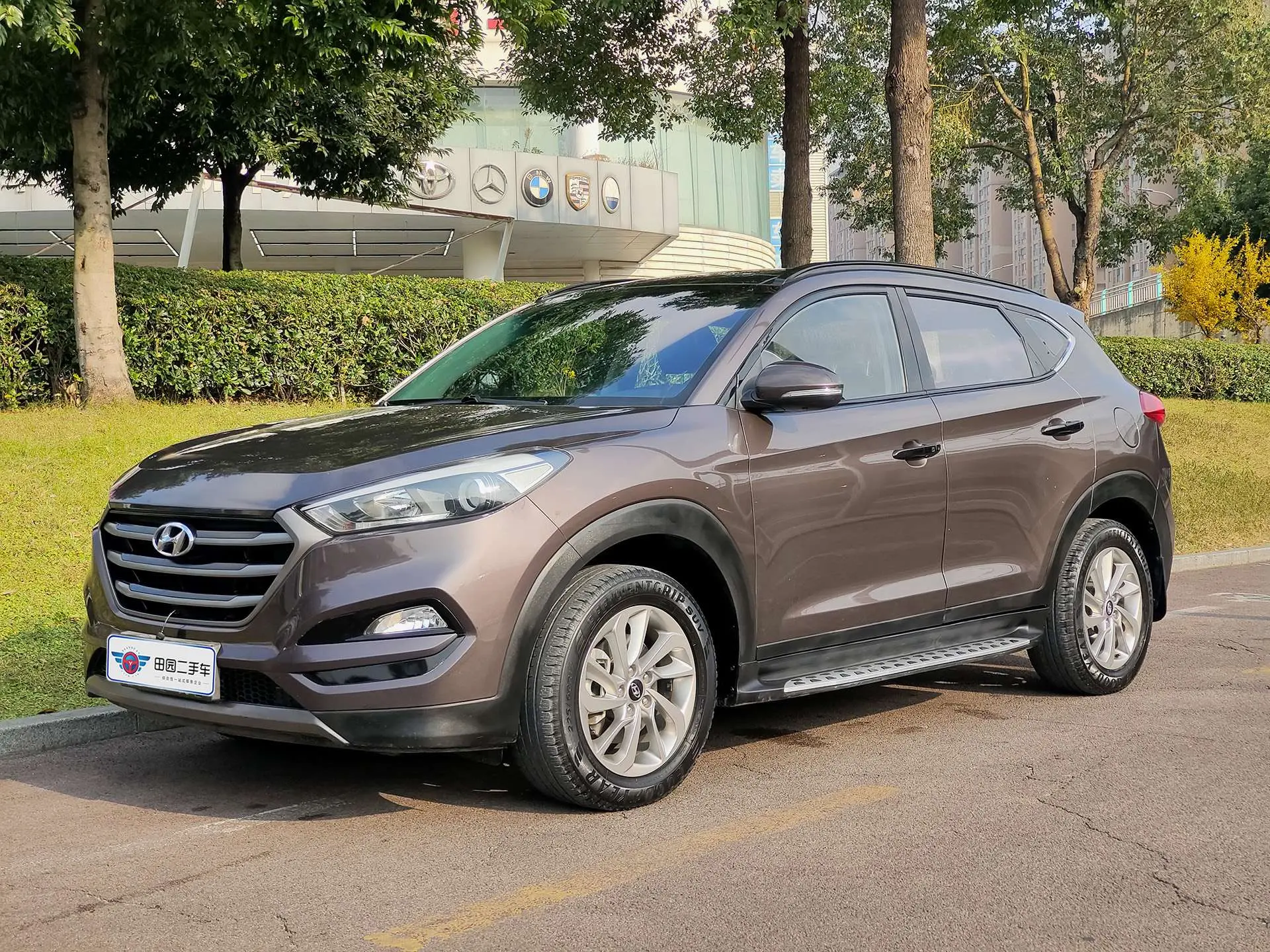 Hyundai Tucson L (Tucson)  из Китая