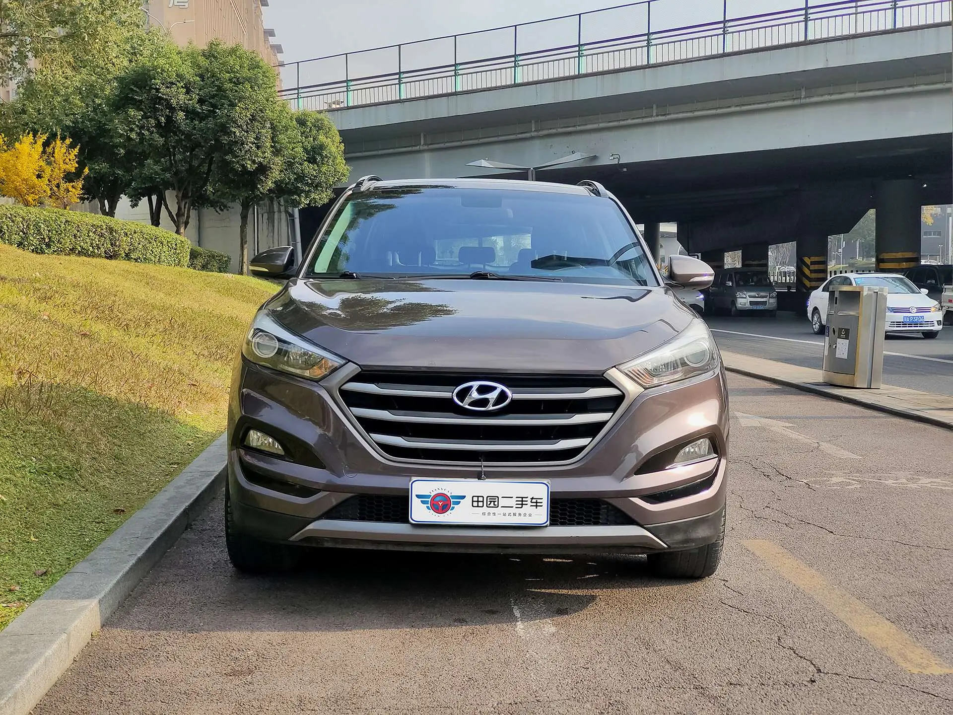 Hyundai Tucson L (Tucson)  из Китая