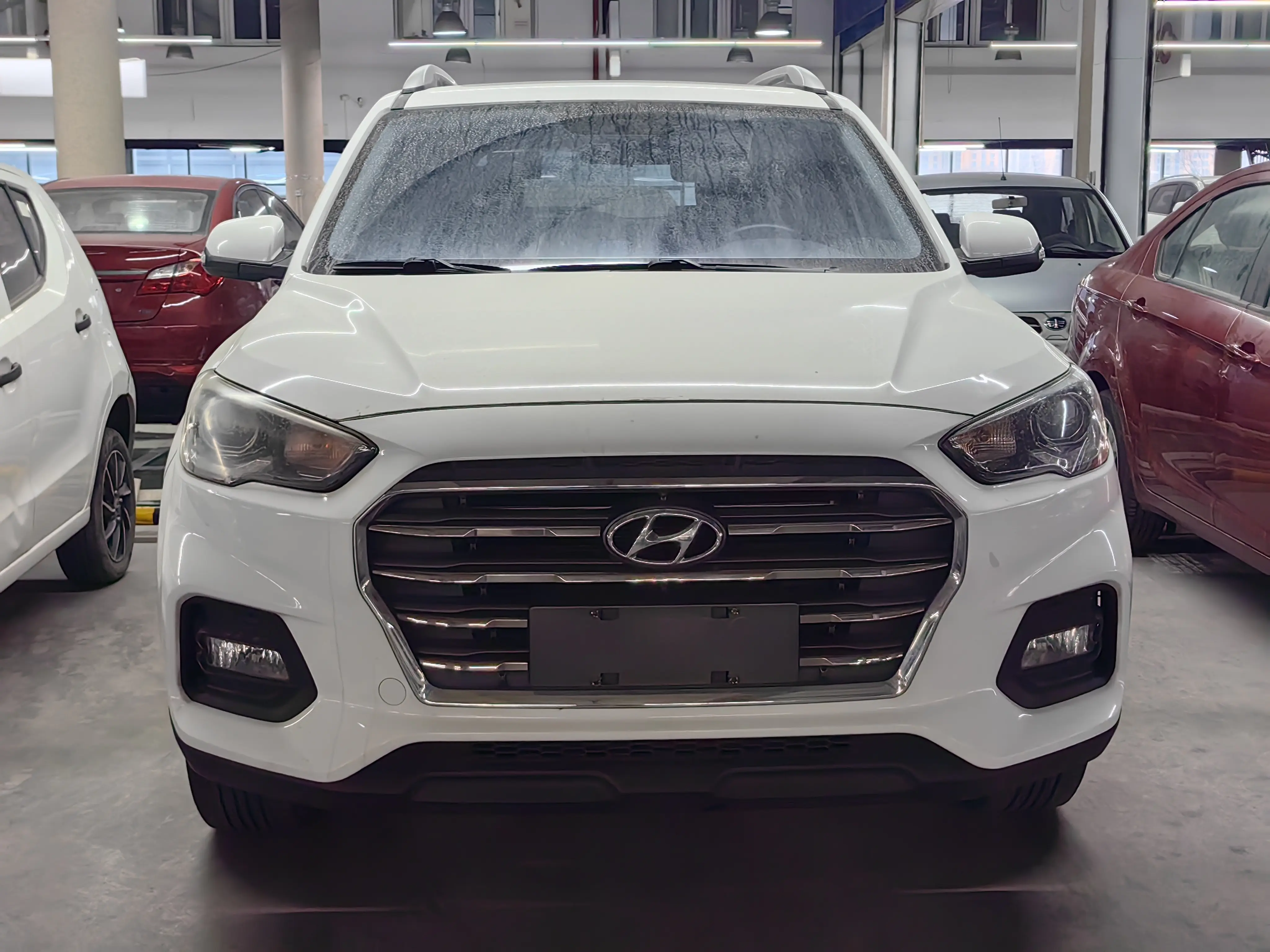Hyundai ix35  из Китая
