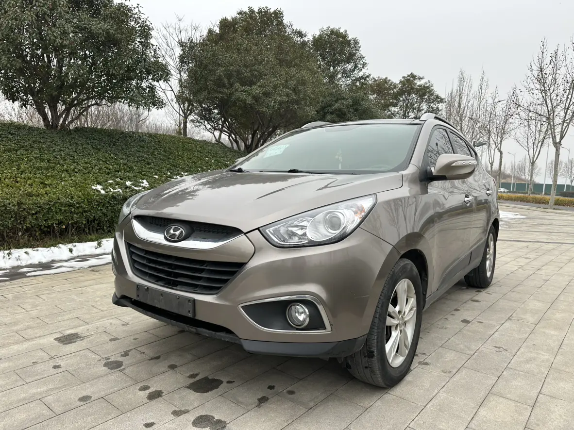 Hyundai ix35  из Китая