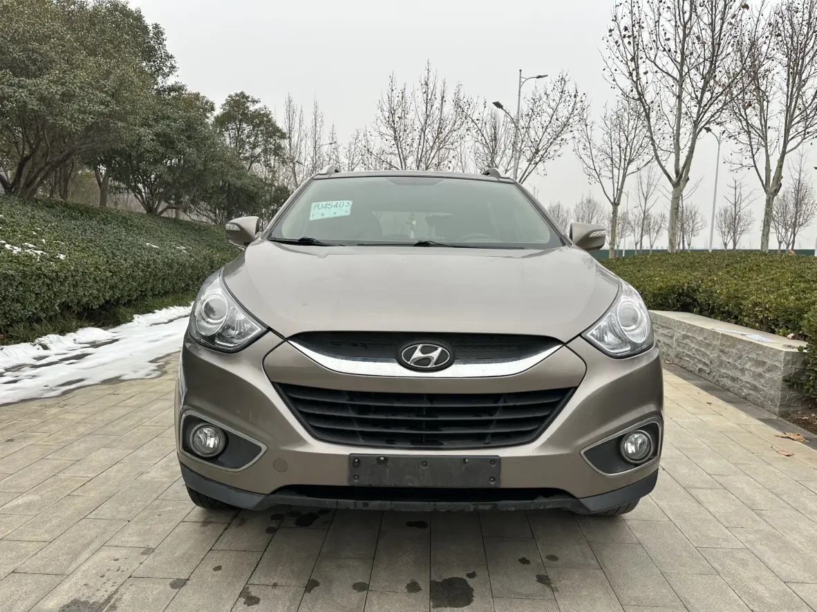 Hyundai ix35  из Китая
