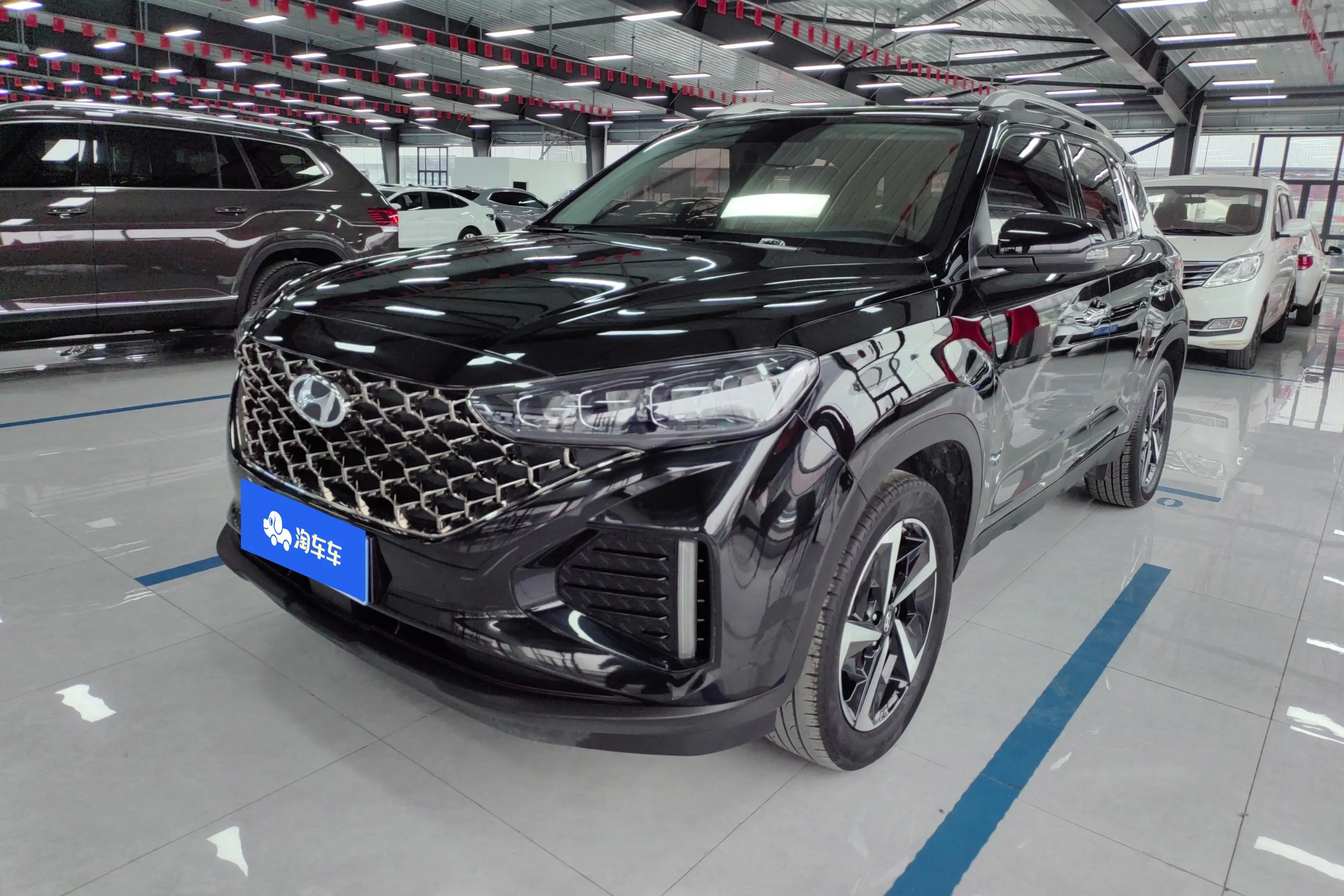 Hyundai ix35  из Китая