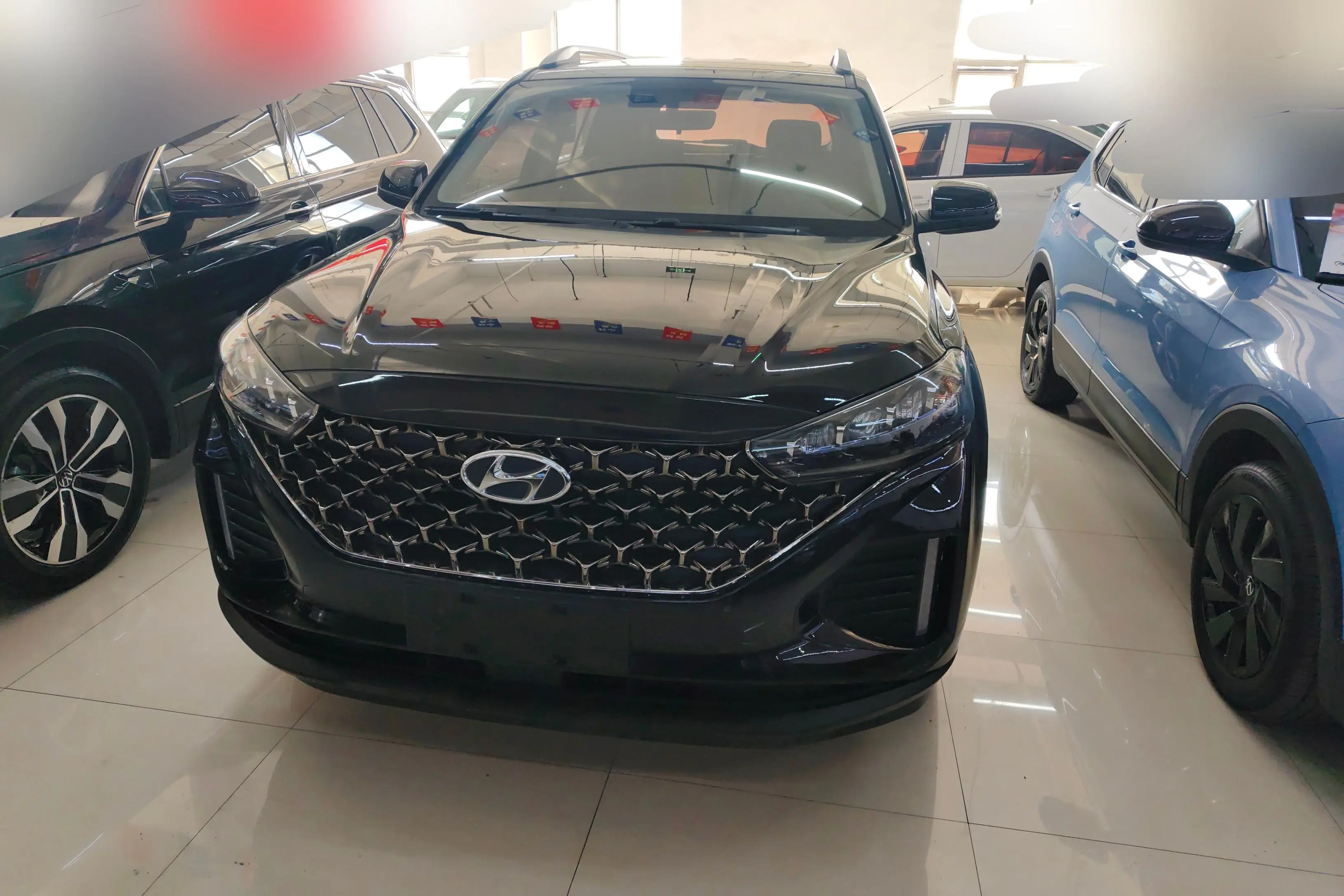 Hyundai ix35  из Китая
