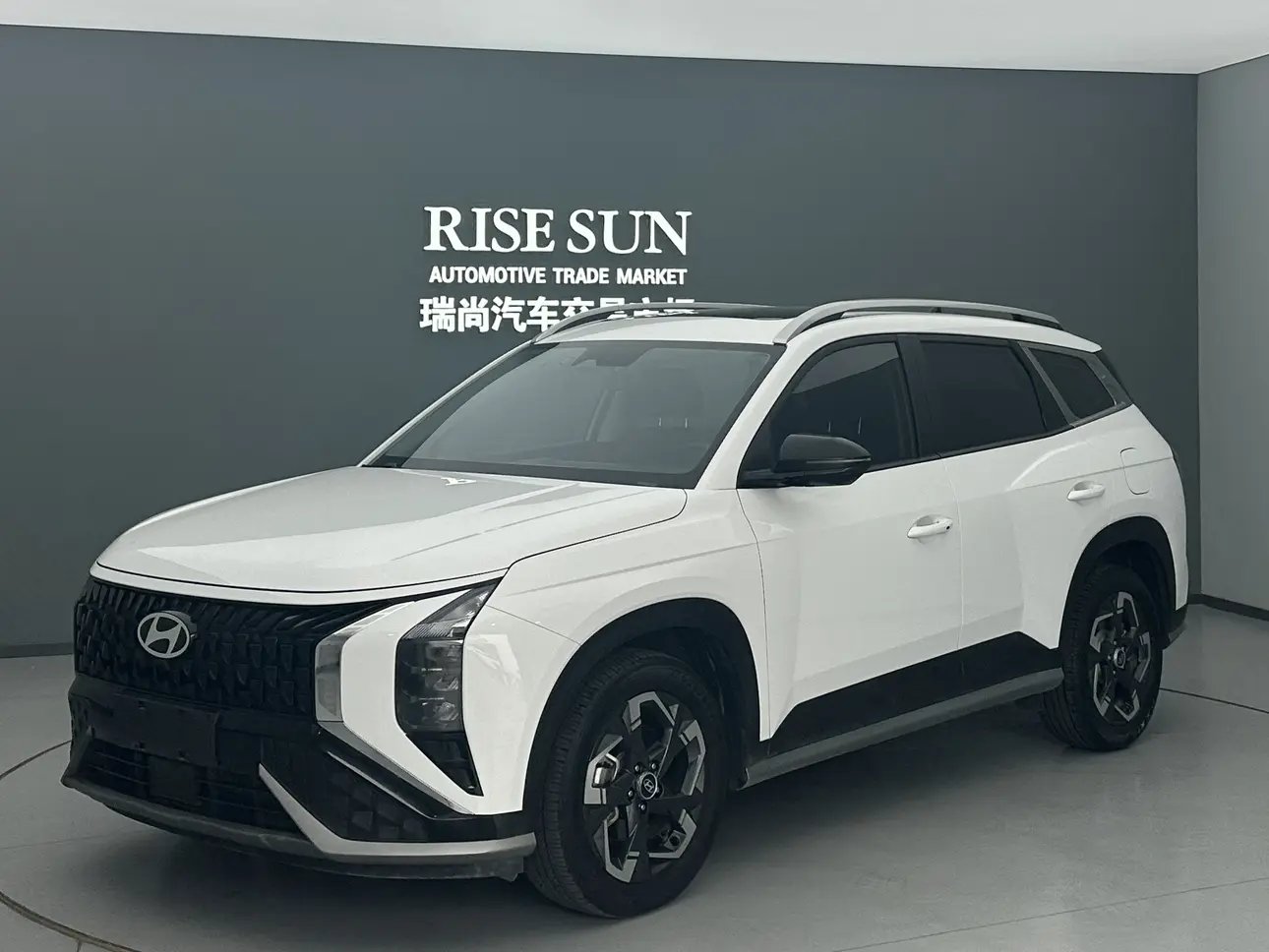 Hyundai ix35  из Китая