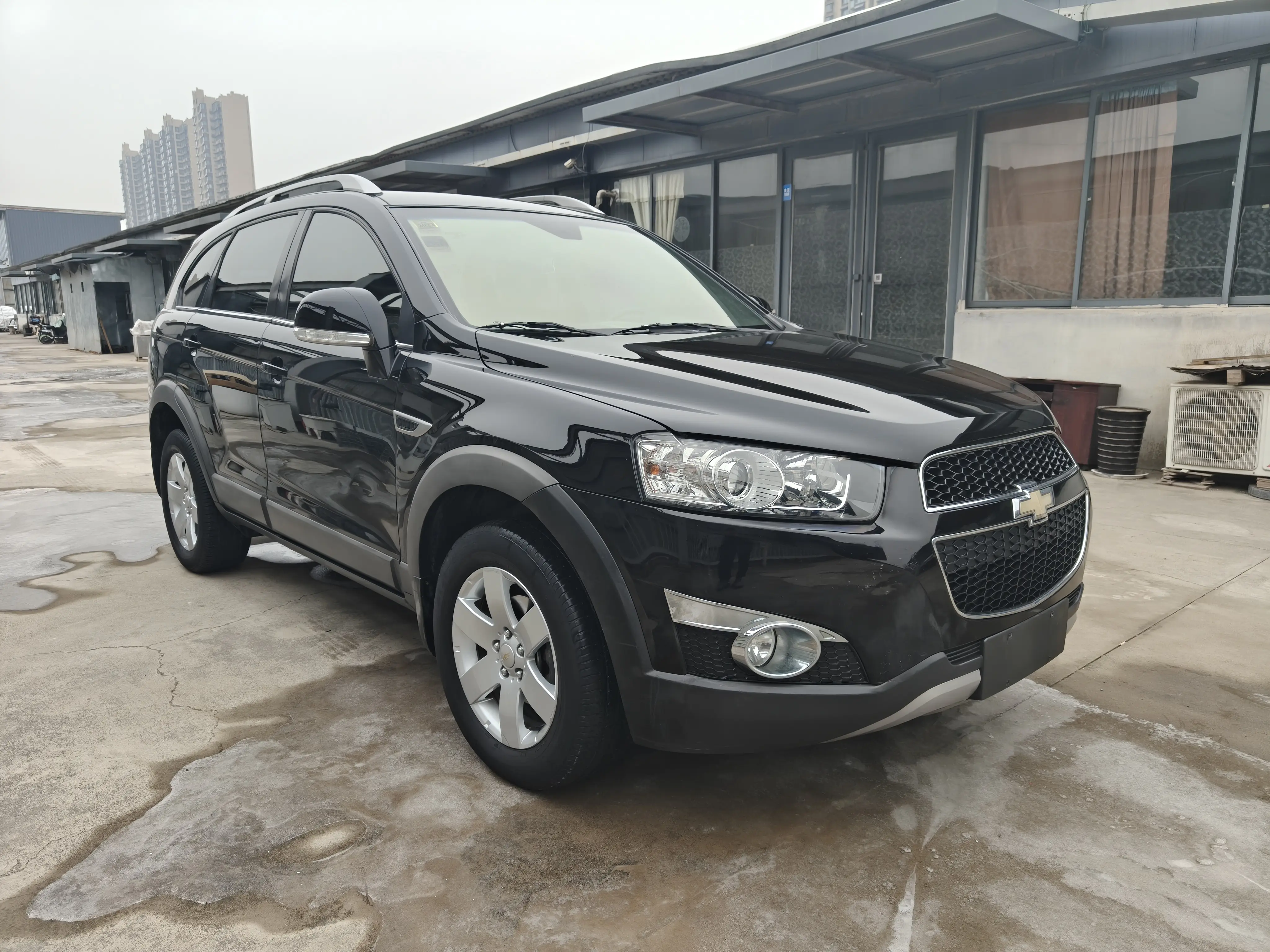 Chevrolet Captiva  из Китая
