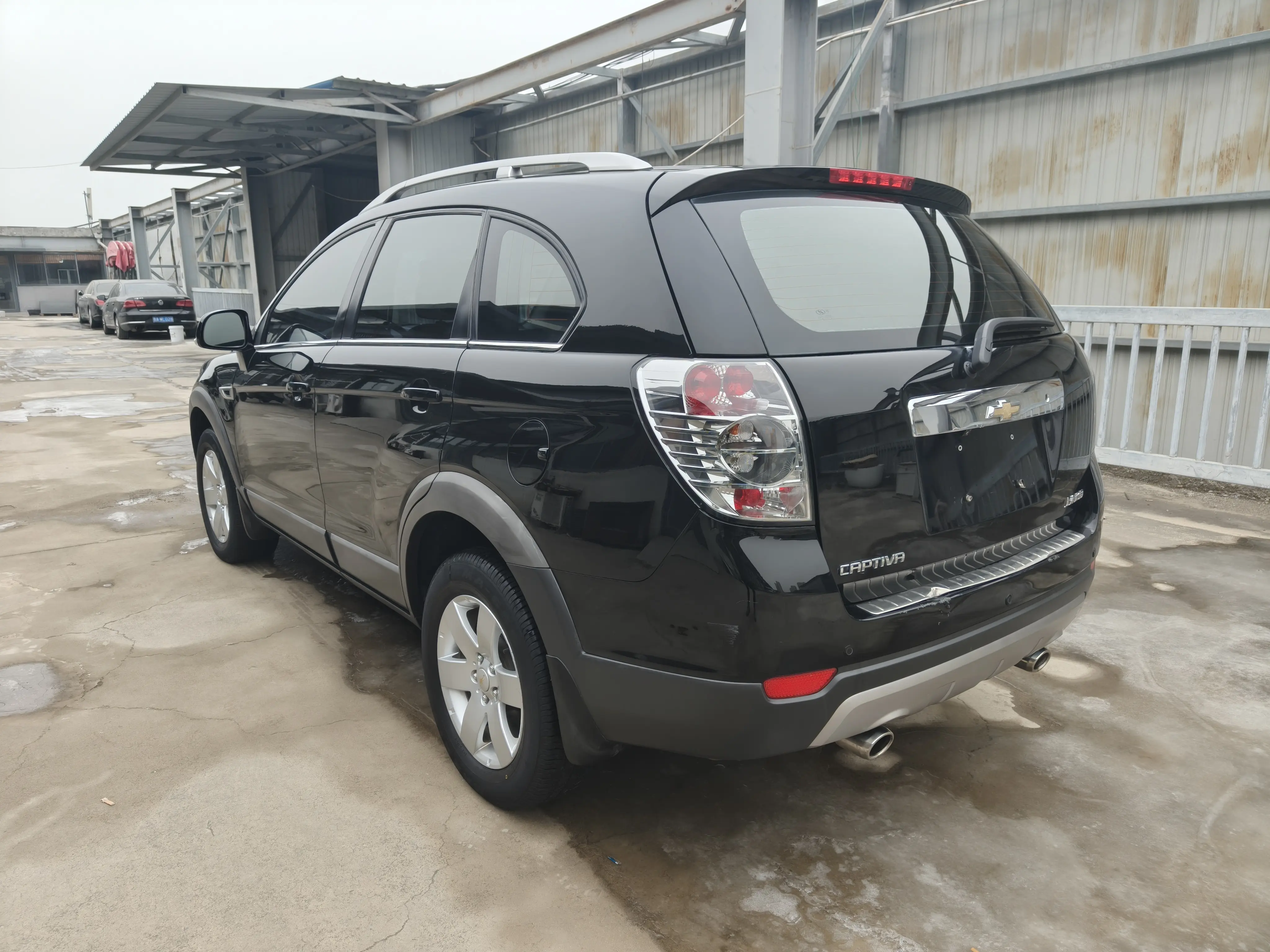 Chevrolet Captiva  из Китая