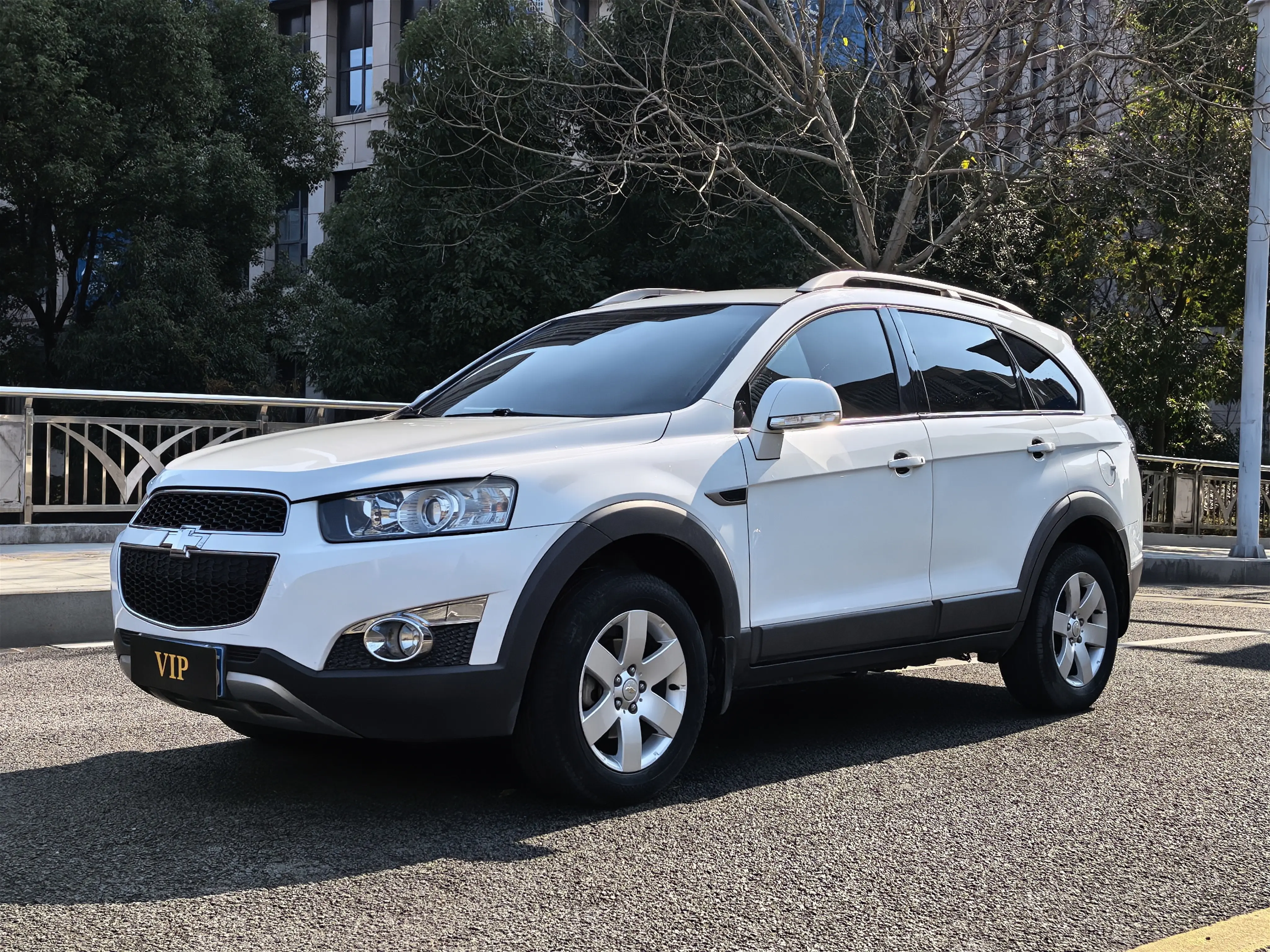 Chevrolet Captiva  из Китая