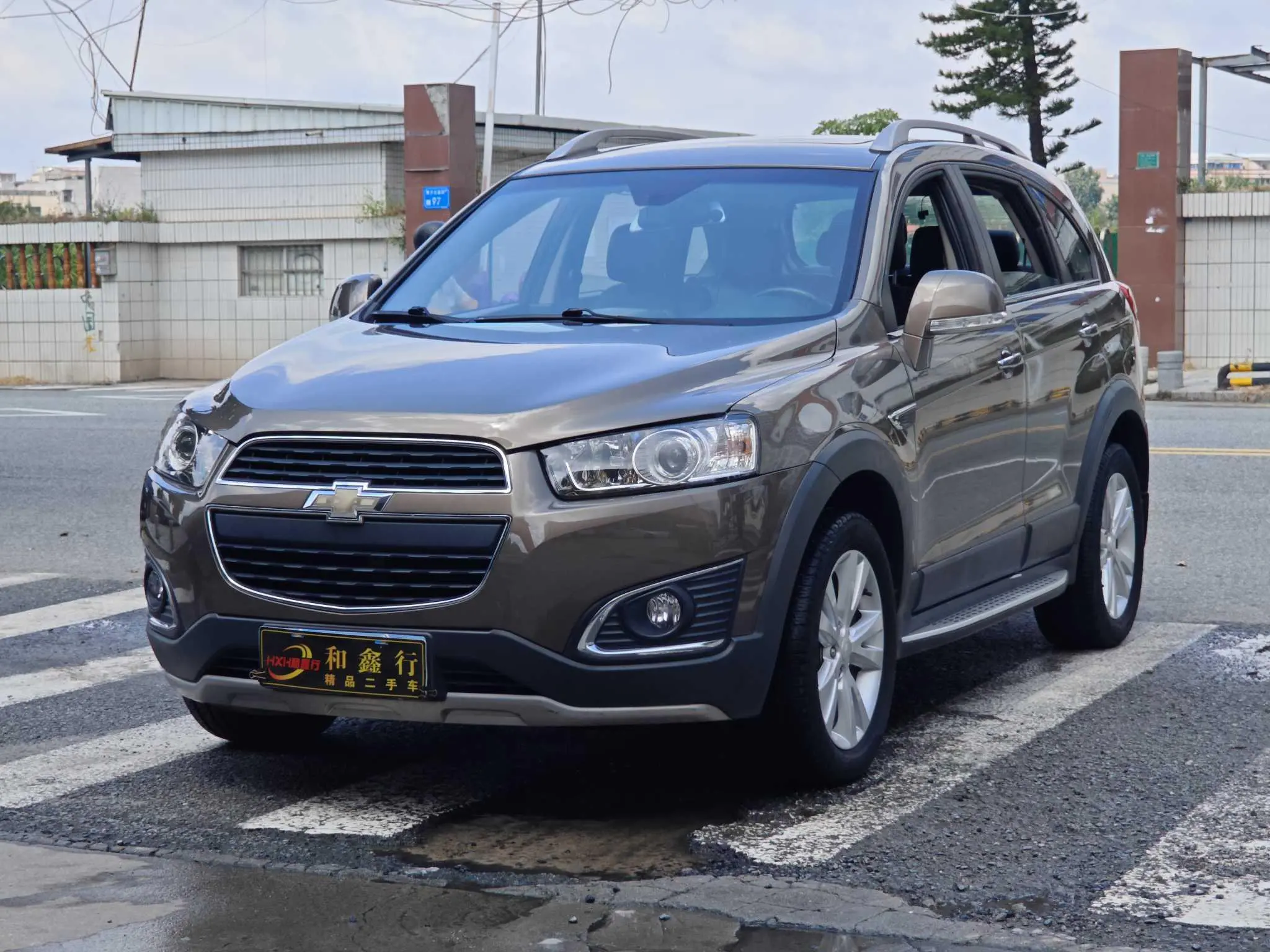 Chevrolet Captiva  из Китая