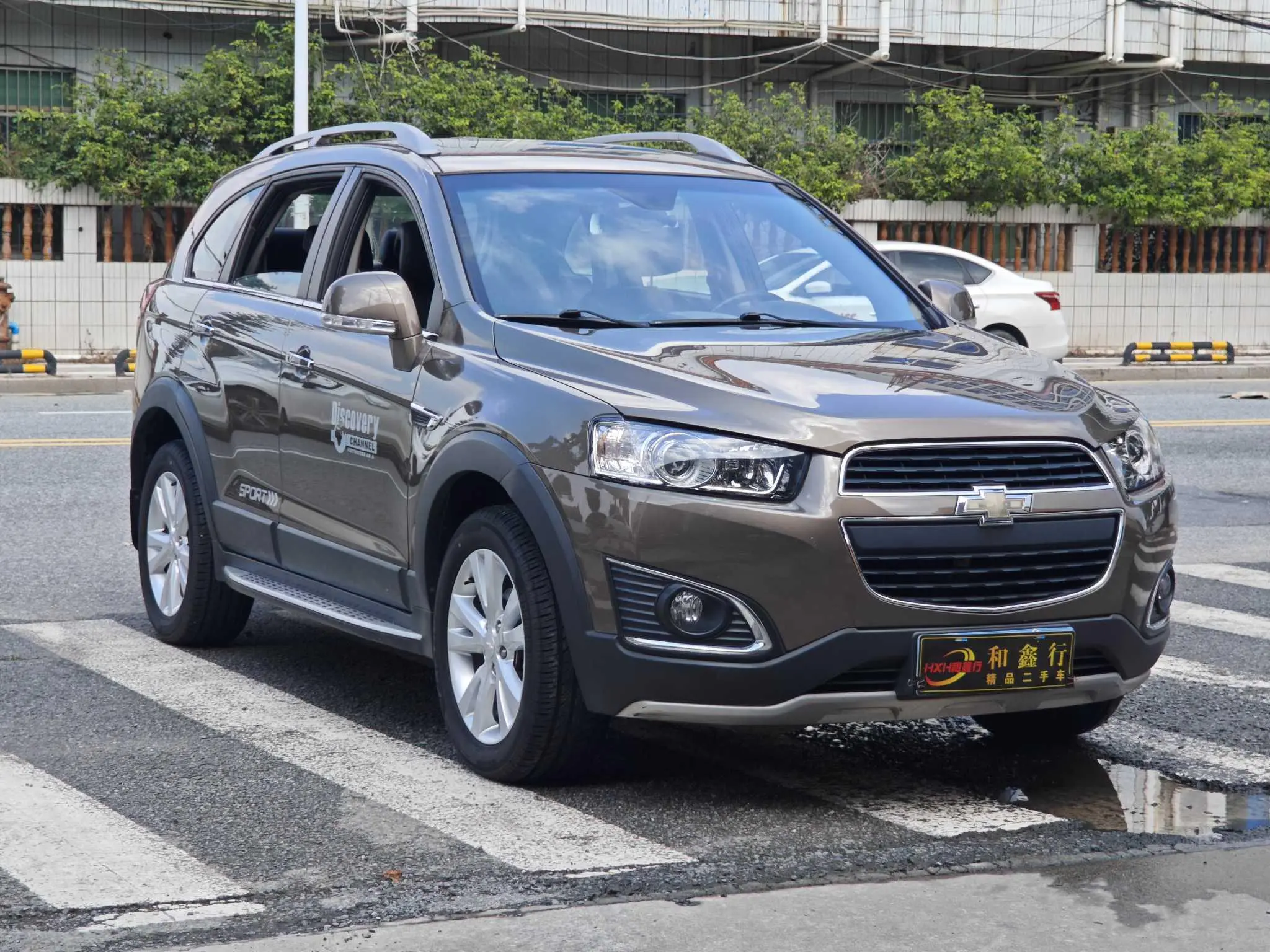 Chevrolet Captiva  из Китая