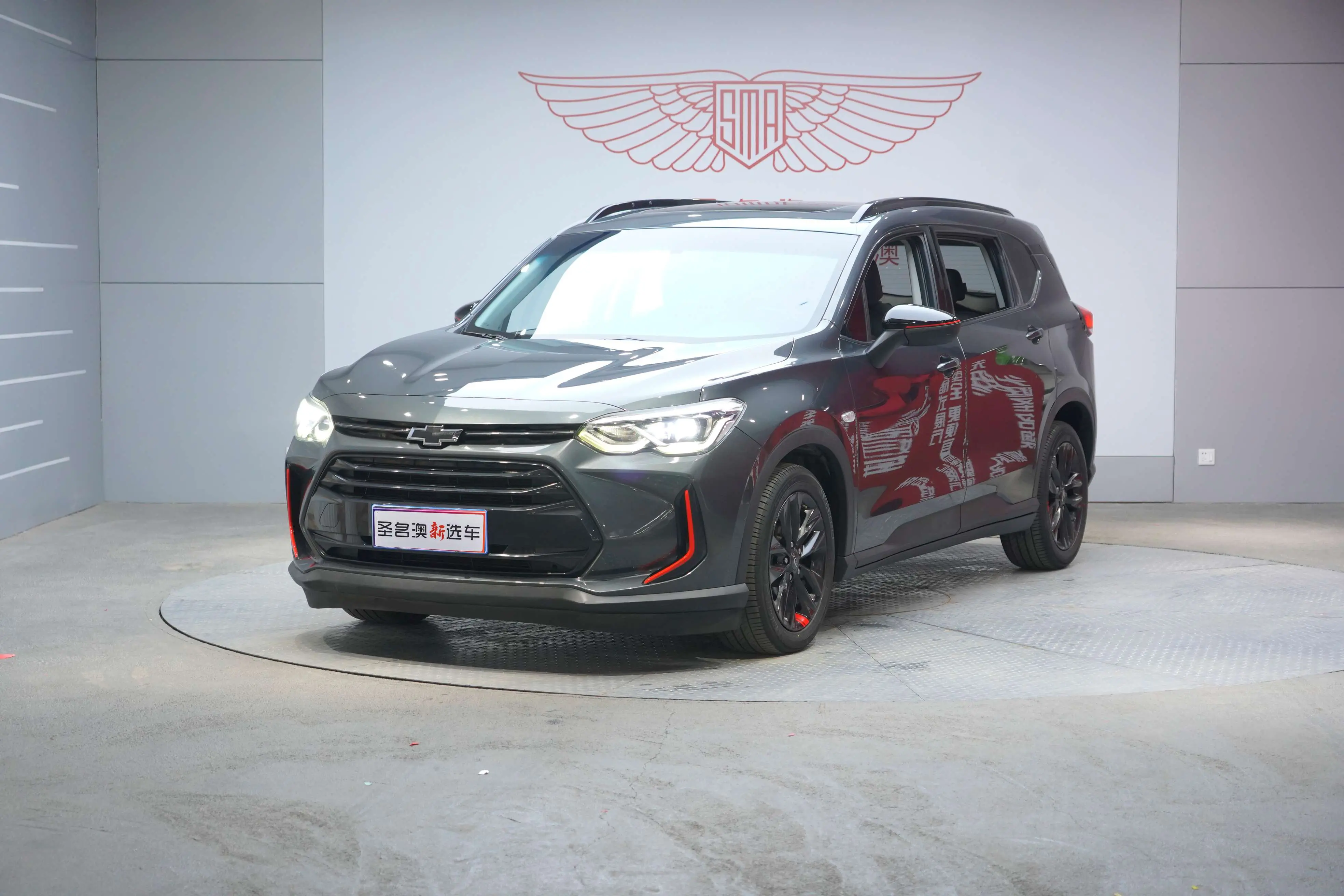 Chevrolet Volando  из Китая