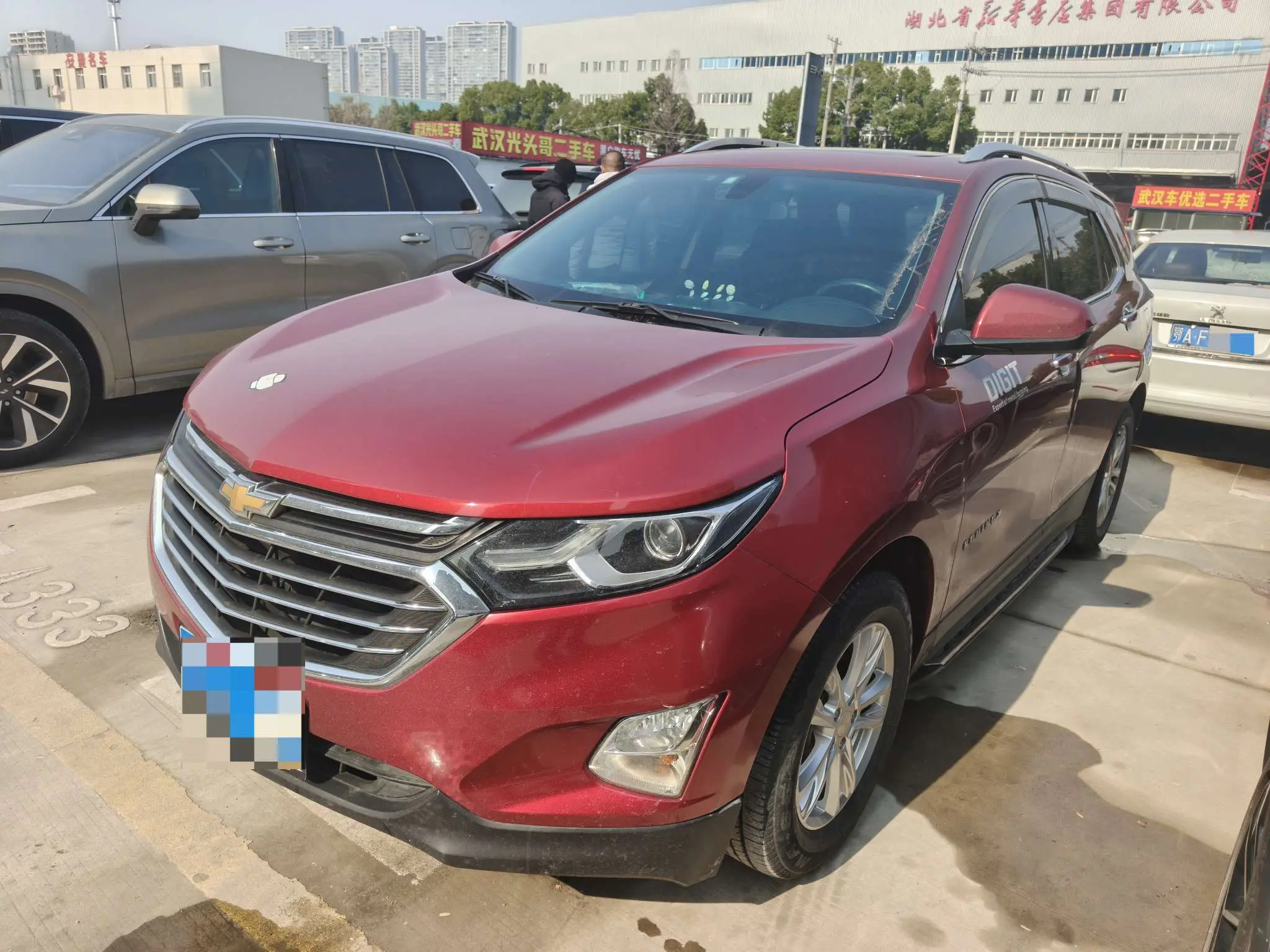 Chevrolet Equinox (Explorer)  из Китая