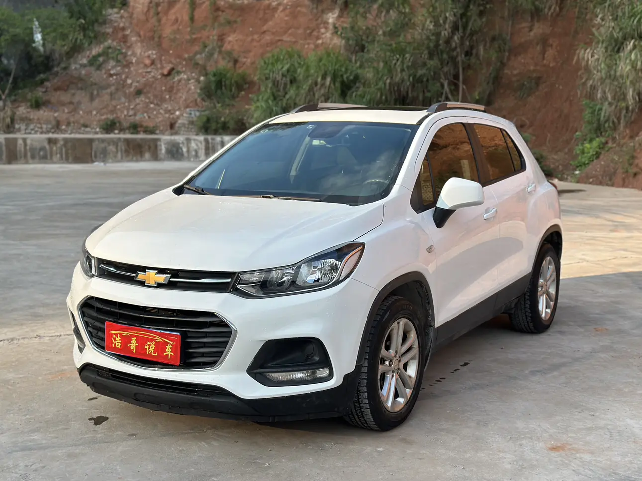 Chevrolet Trax  из Китая