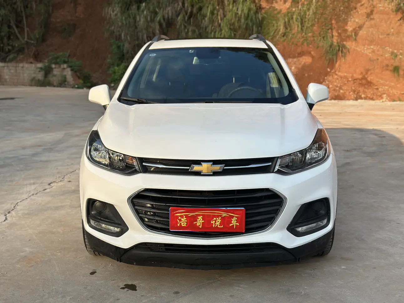 Chevrolet Trax  из Китая