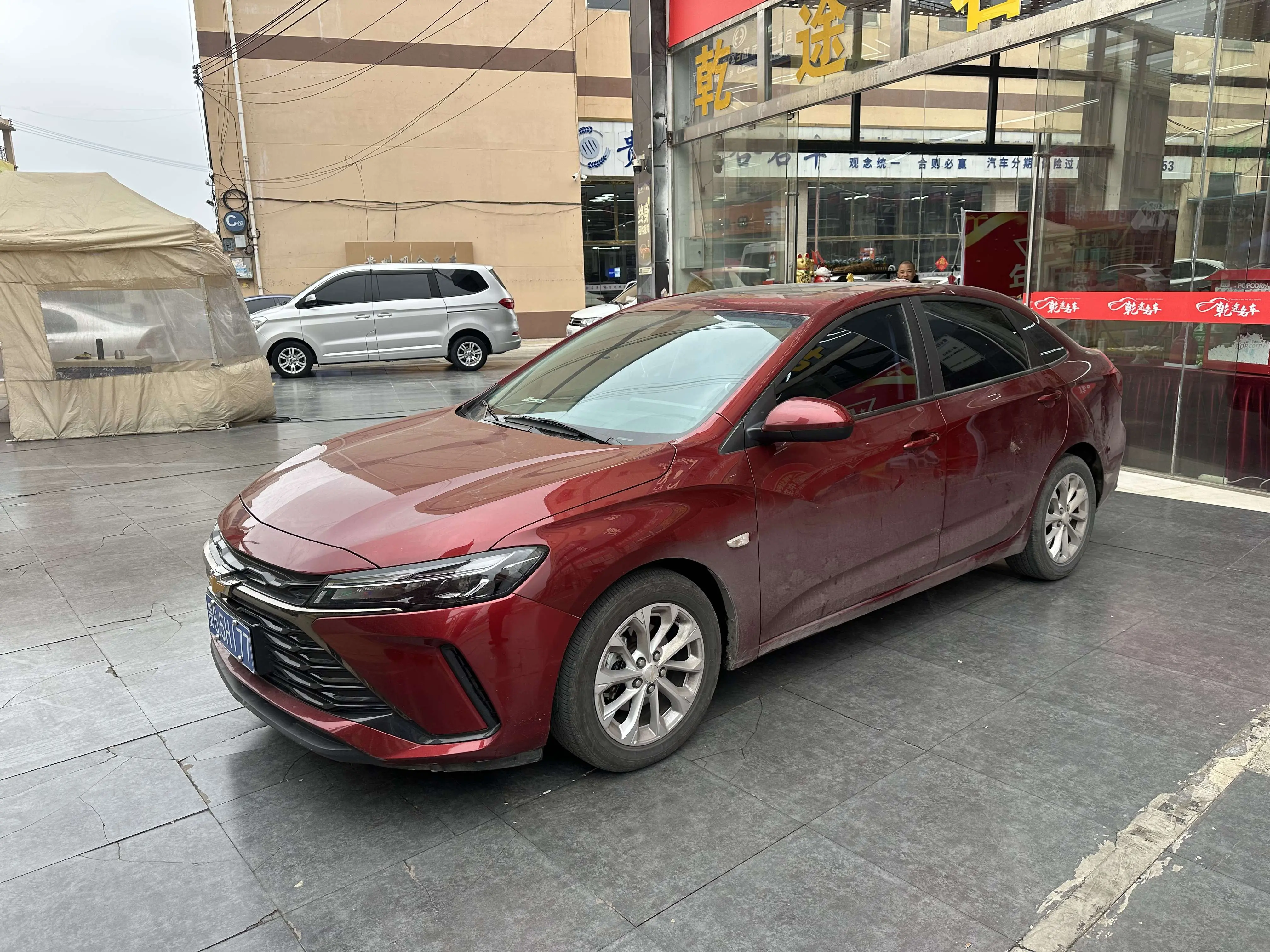 Chevrolet Monza (Cruze)  из Китая