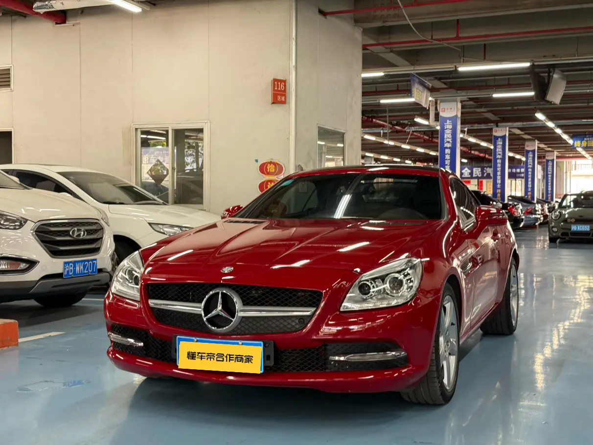 Mercedes-Benz Mercedes Benz SLK Class  из Китая